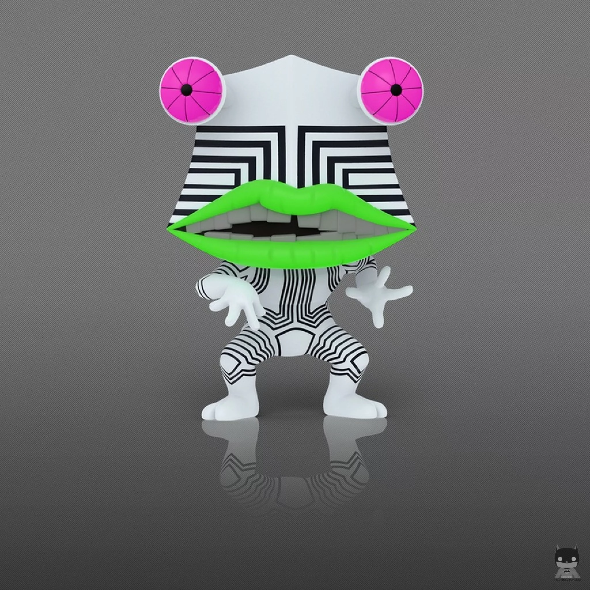 Figura Funko Pop! Serpoian (Chase y brilla en la oscuridad) (Dan Da Dan)