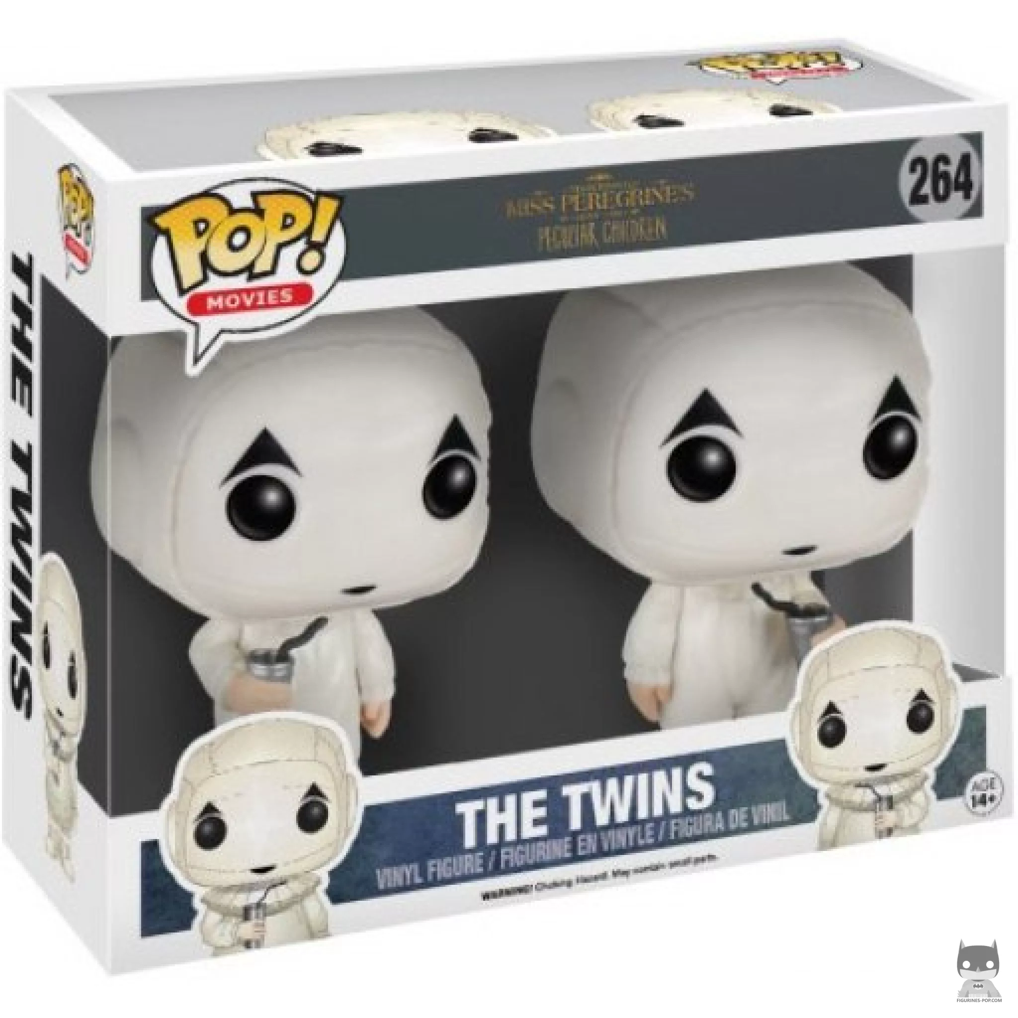Figura Funko Pop! Los gemelos en su caja