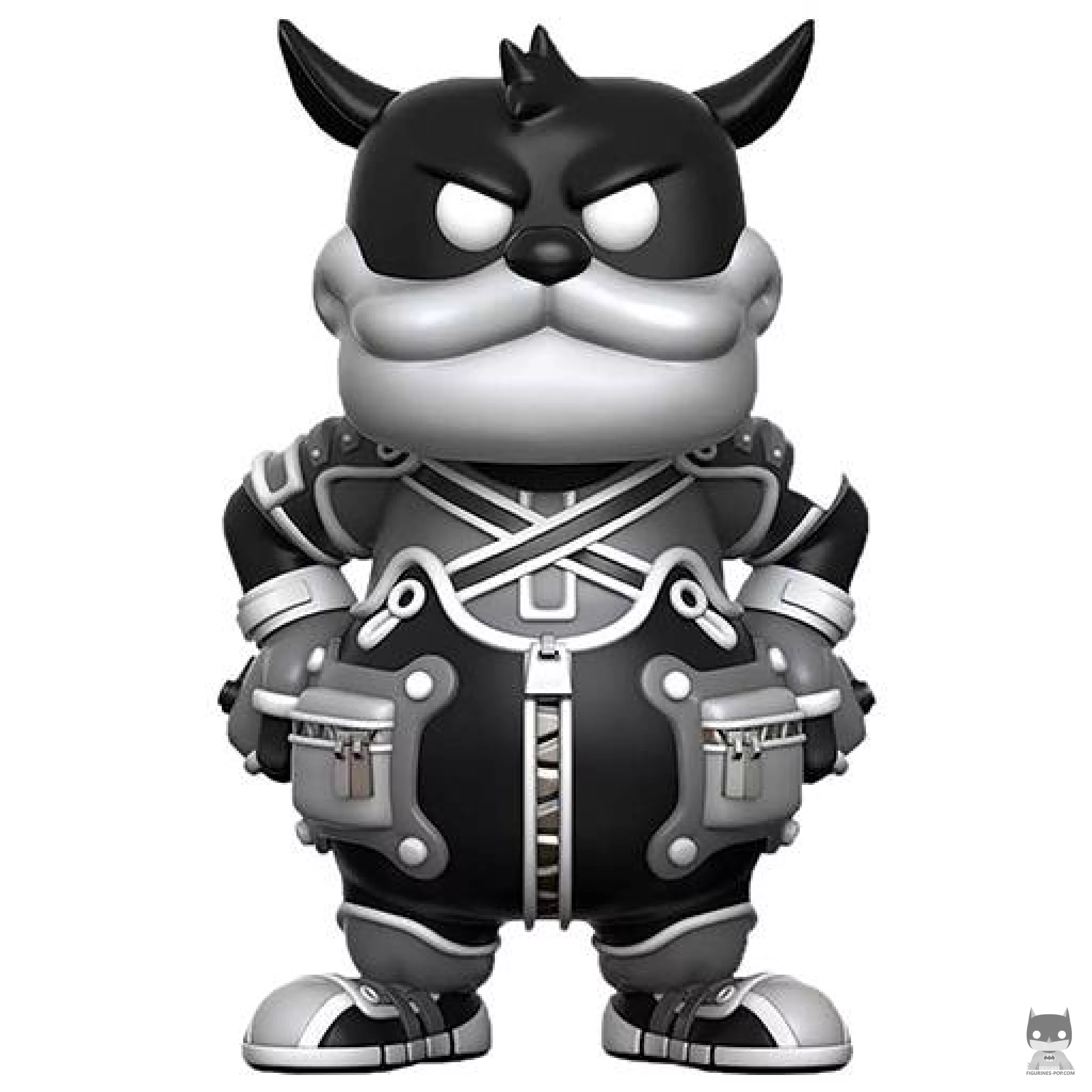 Figura Funko Pop! Pete (Blanco y negro) (Kingdom Hearts)