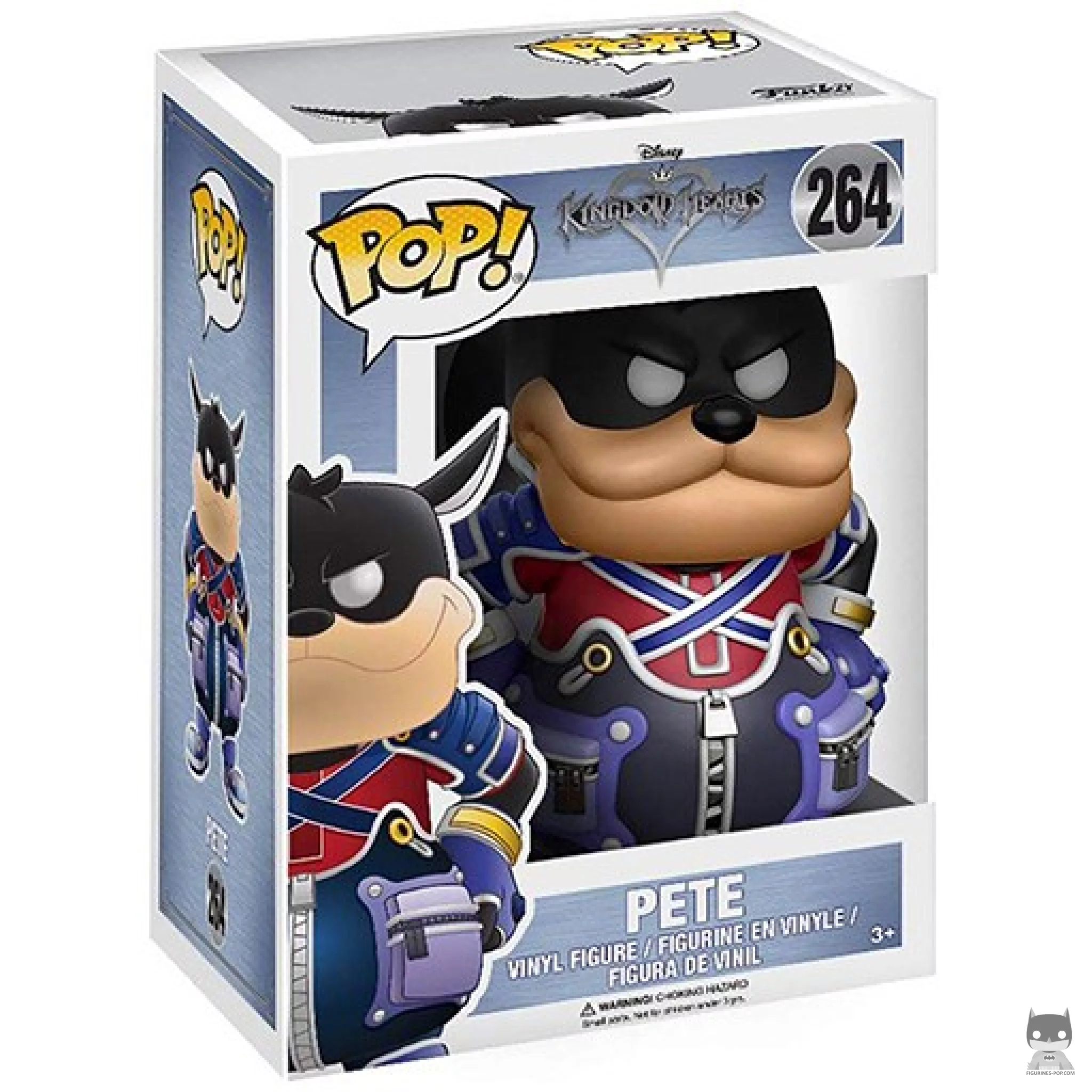 Figura Funko Pop! Pete en su caja