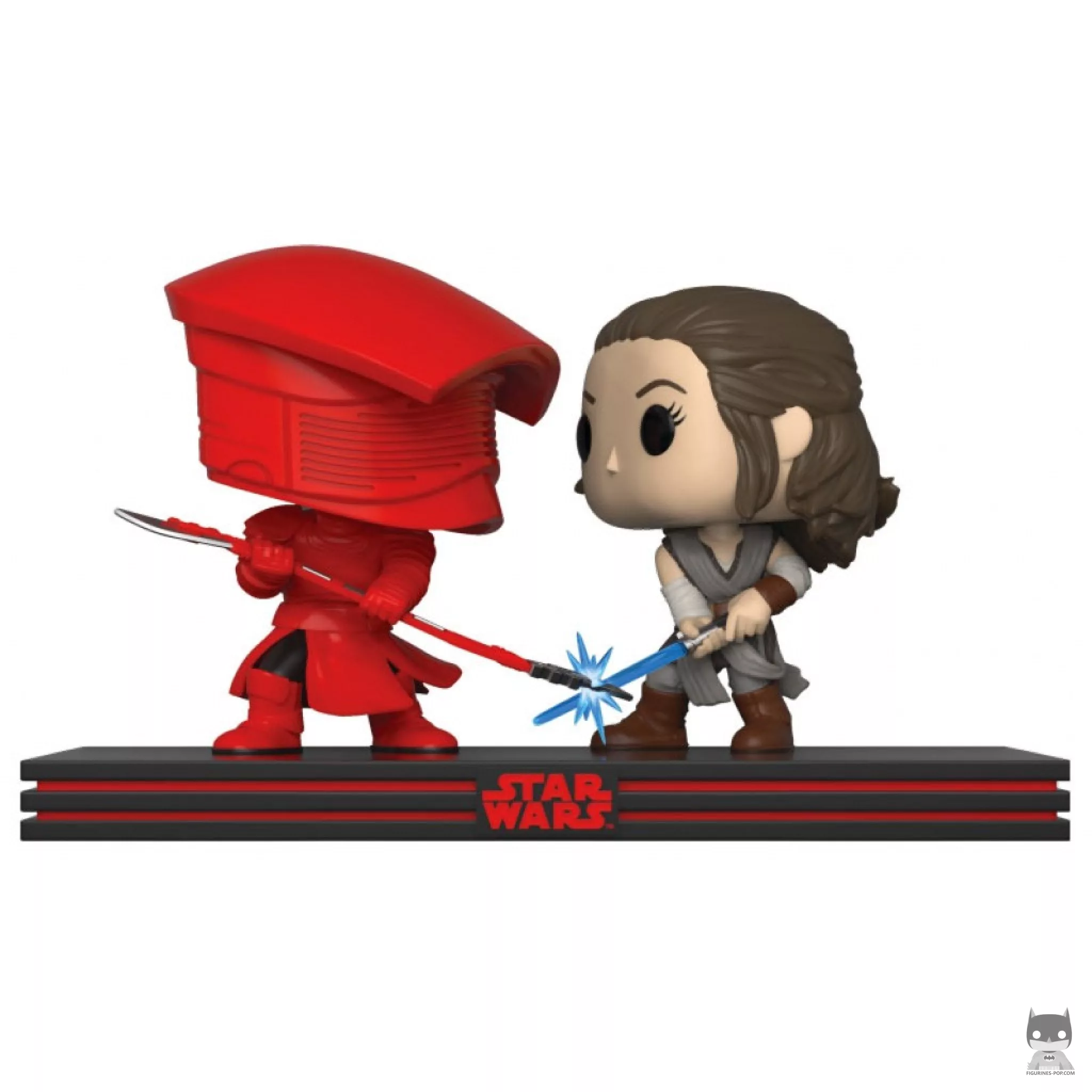 Figura Funko Pop! Combate en la Supremacía (Rey & Guardia Pretoriana) (Star Wars: Episodio VIII, Los últimos Jedi)