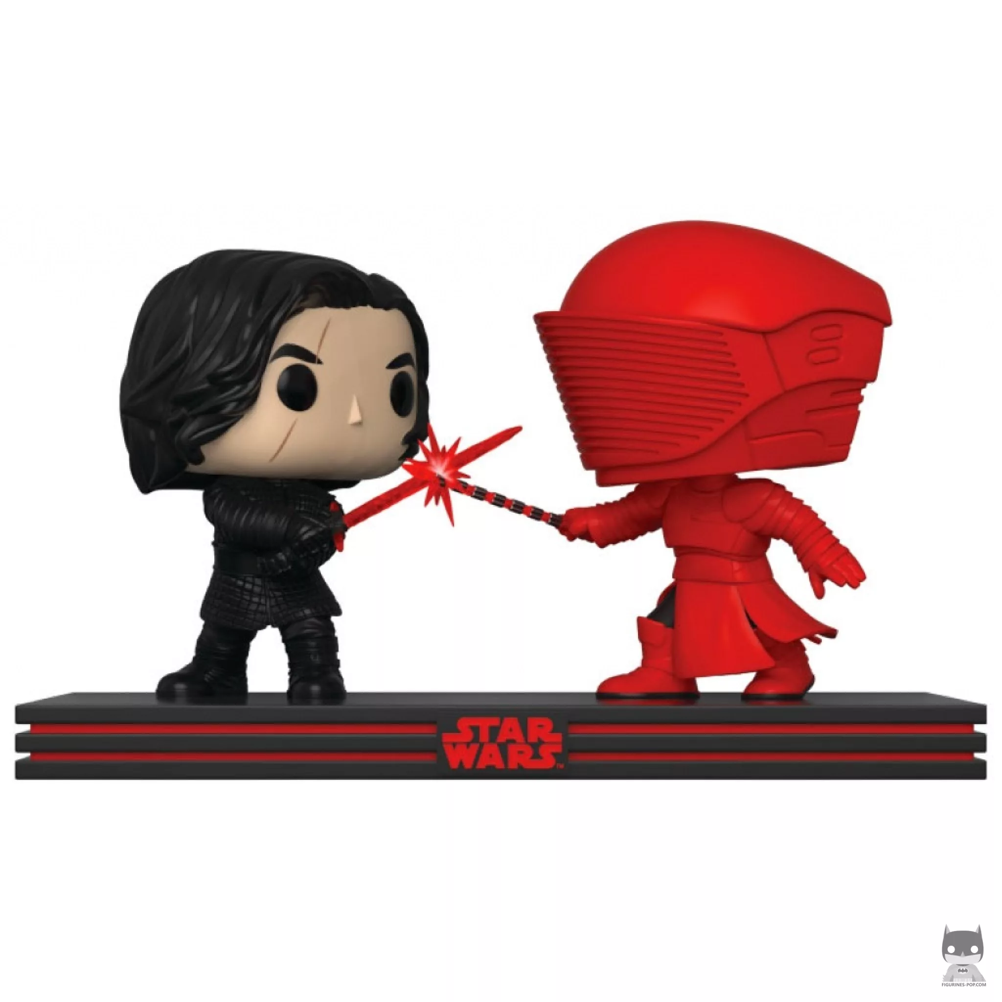 Figura Funko Pop! Combate en la Supremacía (Kylo & Guardia Pretoriana) (Star Wars: Episodio VIII, Los últimos Jedi)