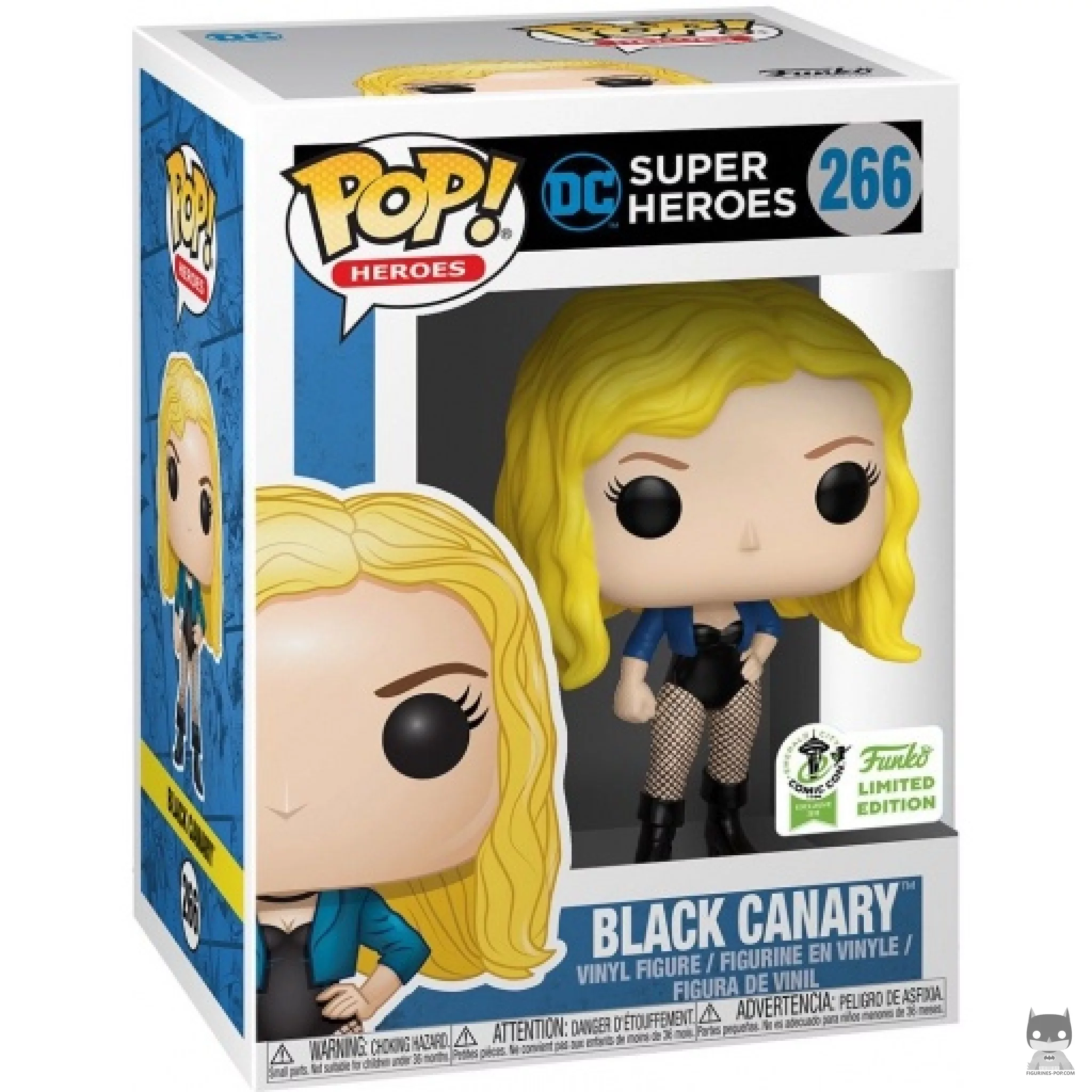 Figura Funko Pop! Canario Negro en su caja