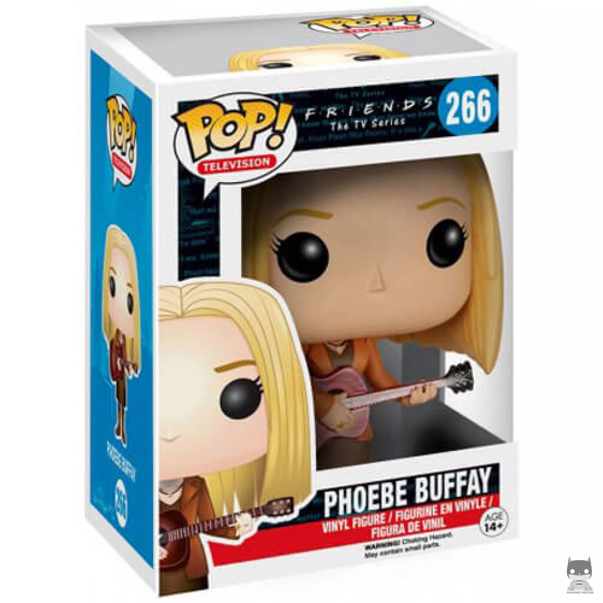 Figura Funko Pop! Phoebe Buffay en su caja