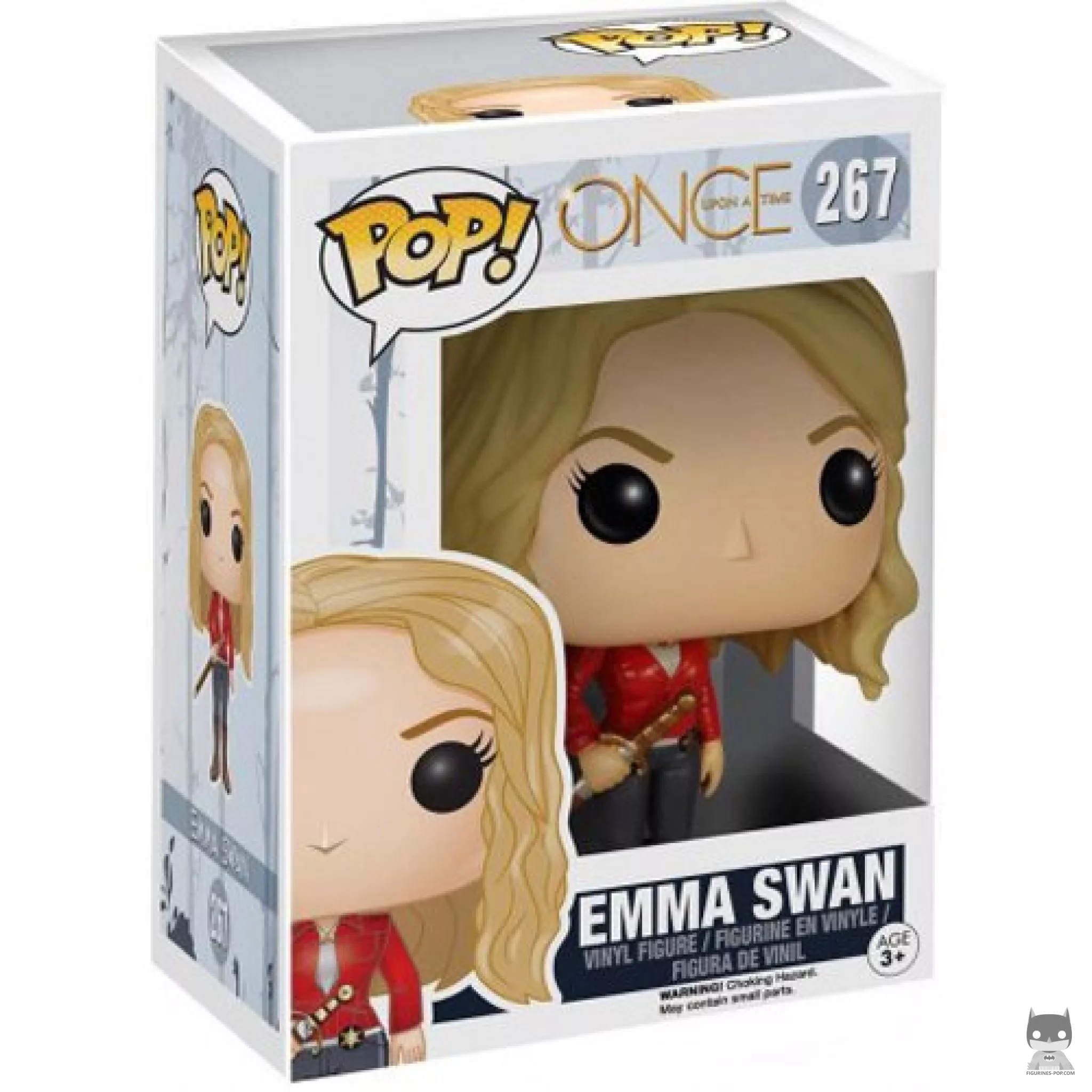 Figura Funko Pop! Emma Swan en su caja