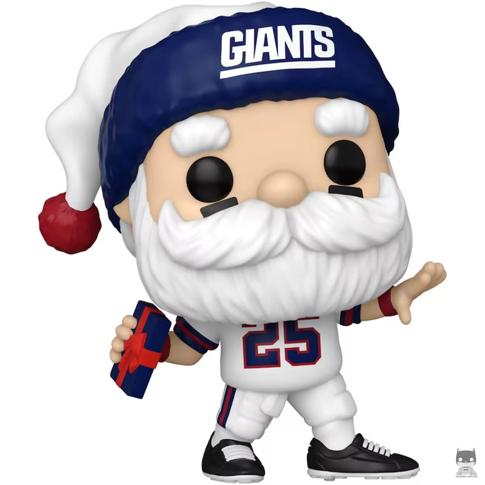 Figura Funko Pop! Papá Noel de los Giants (NFL)