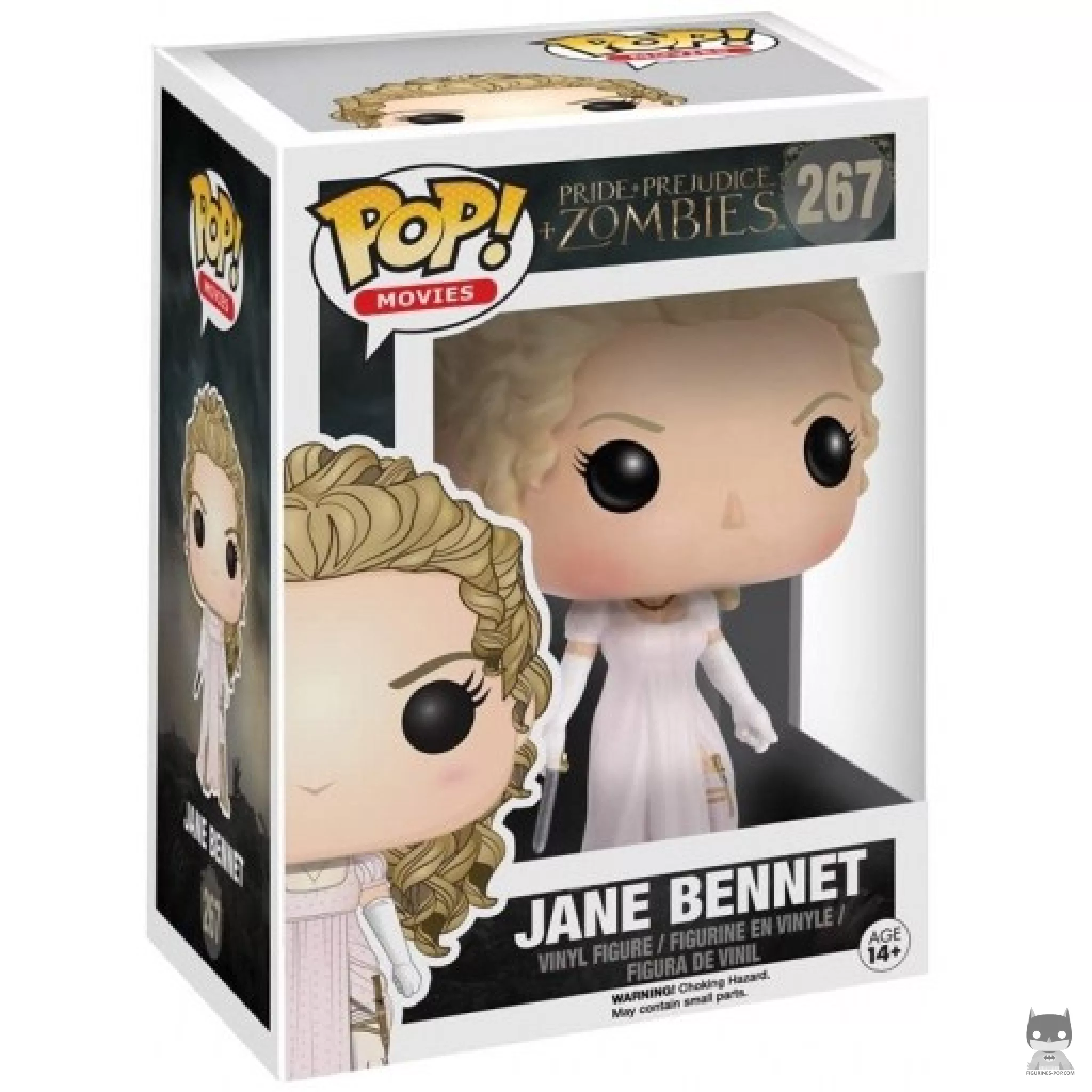 Figura Funko Pop! Jane Bennet en su caja