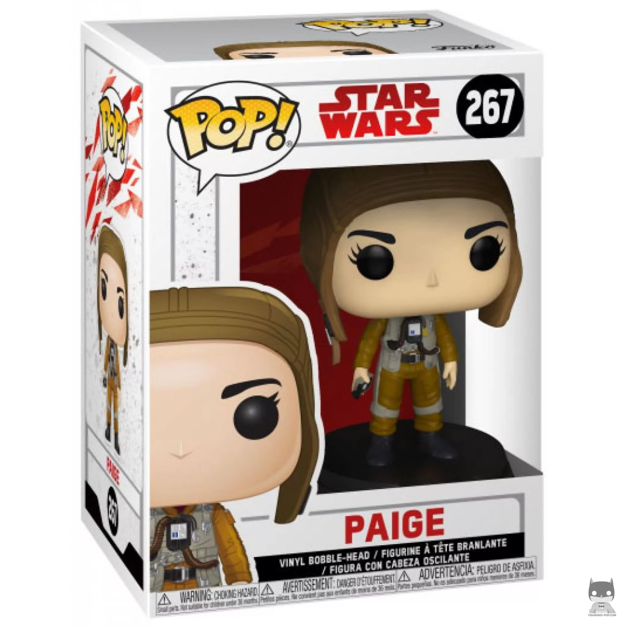 Figura Funko Pop! Paige Tico en su caja