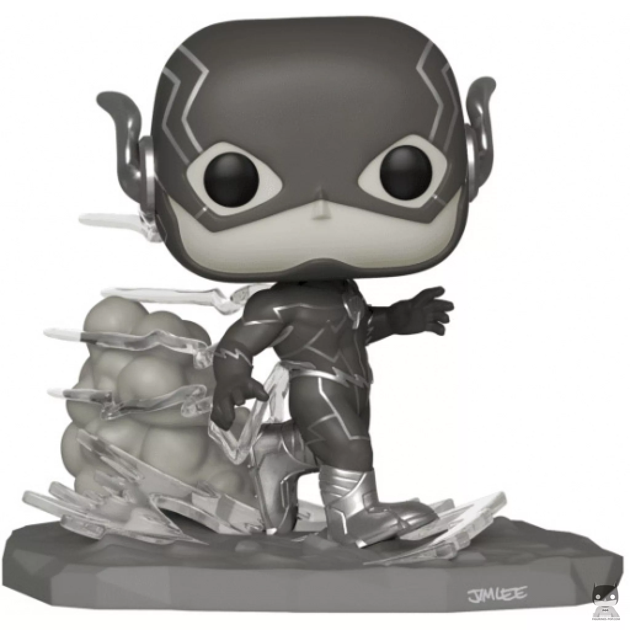 Figura Funko Pop! Flash (Blanco y negro) (DC Jim Lee Deluxe)