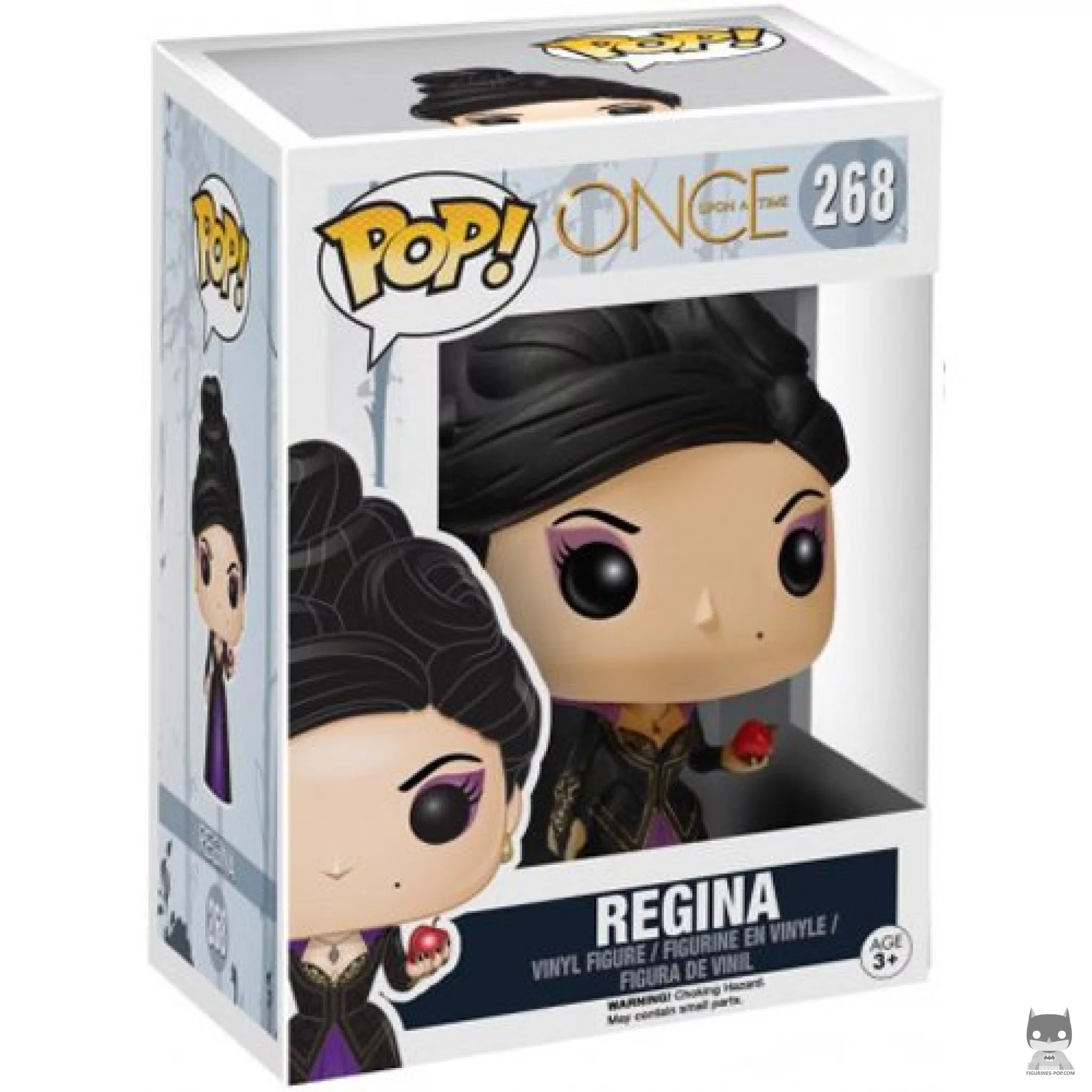 Figura Funko Pop! Regina Mills en su caja