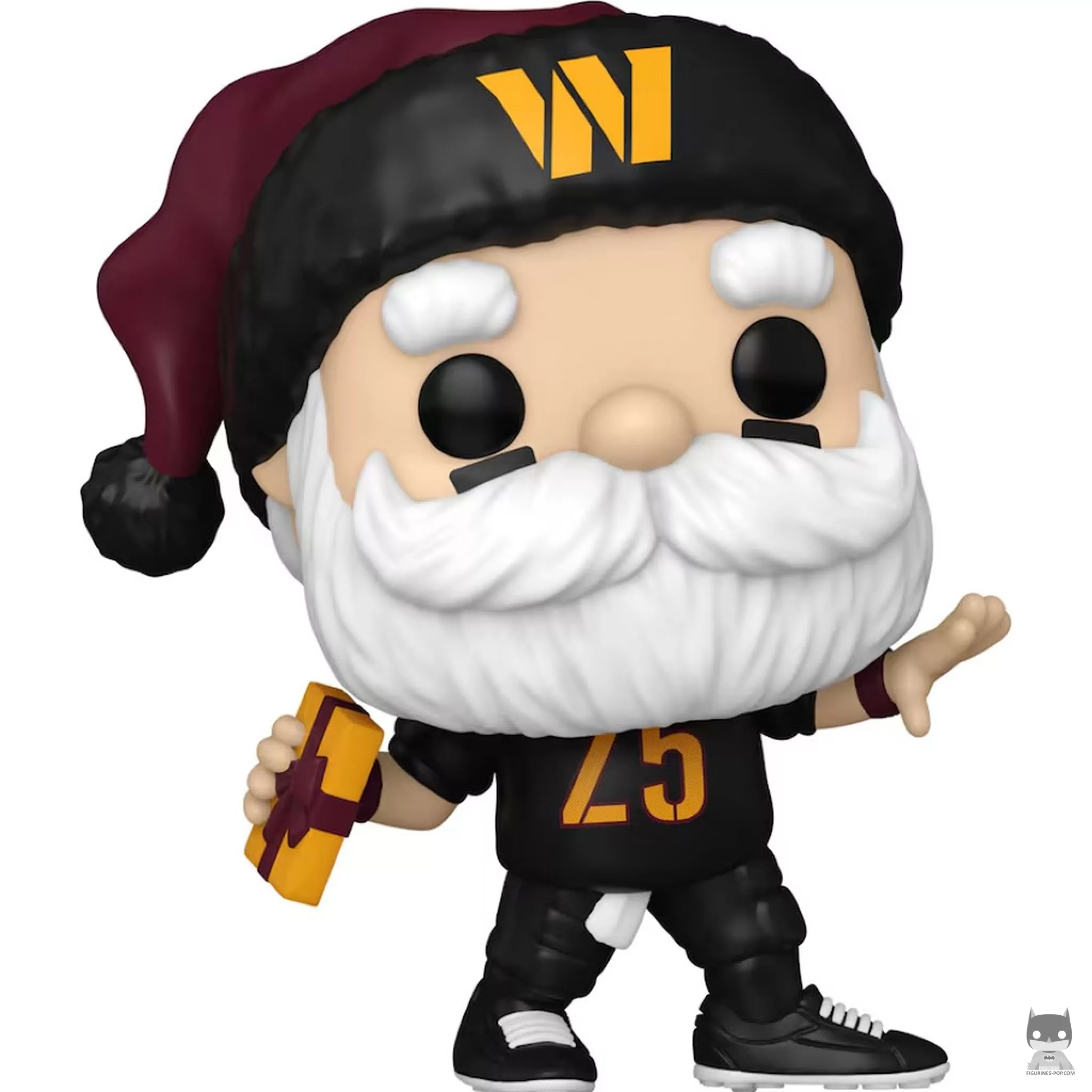 Figura Funko Pop! Papá Noel de los Commanders (NFL)