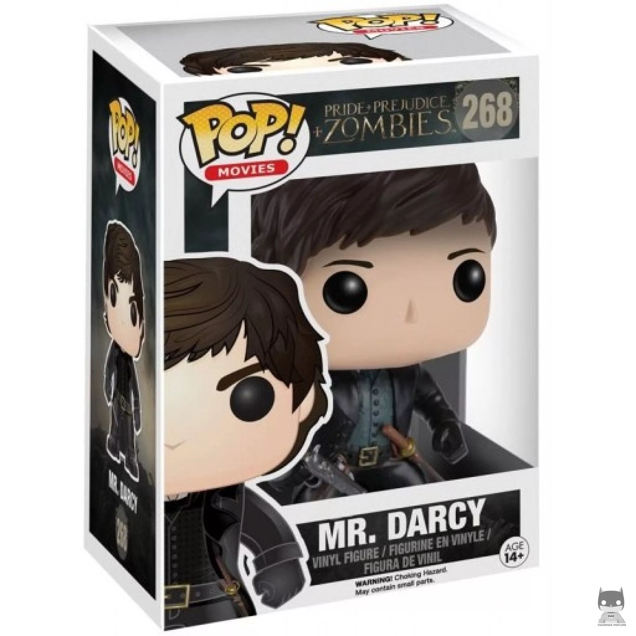 Figura Funko Pop! Señor Darcy en su caja