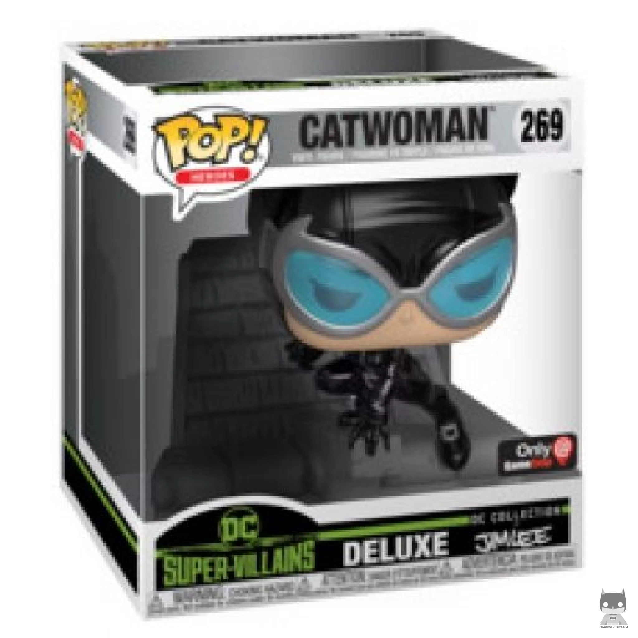 Figura Funko Pop! Catwoman en su caja