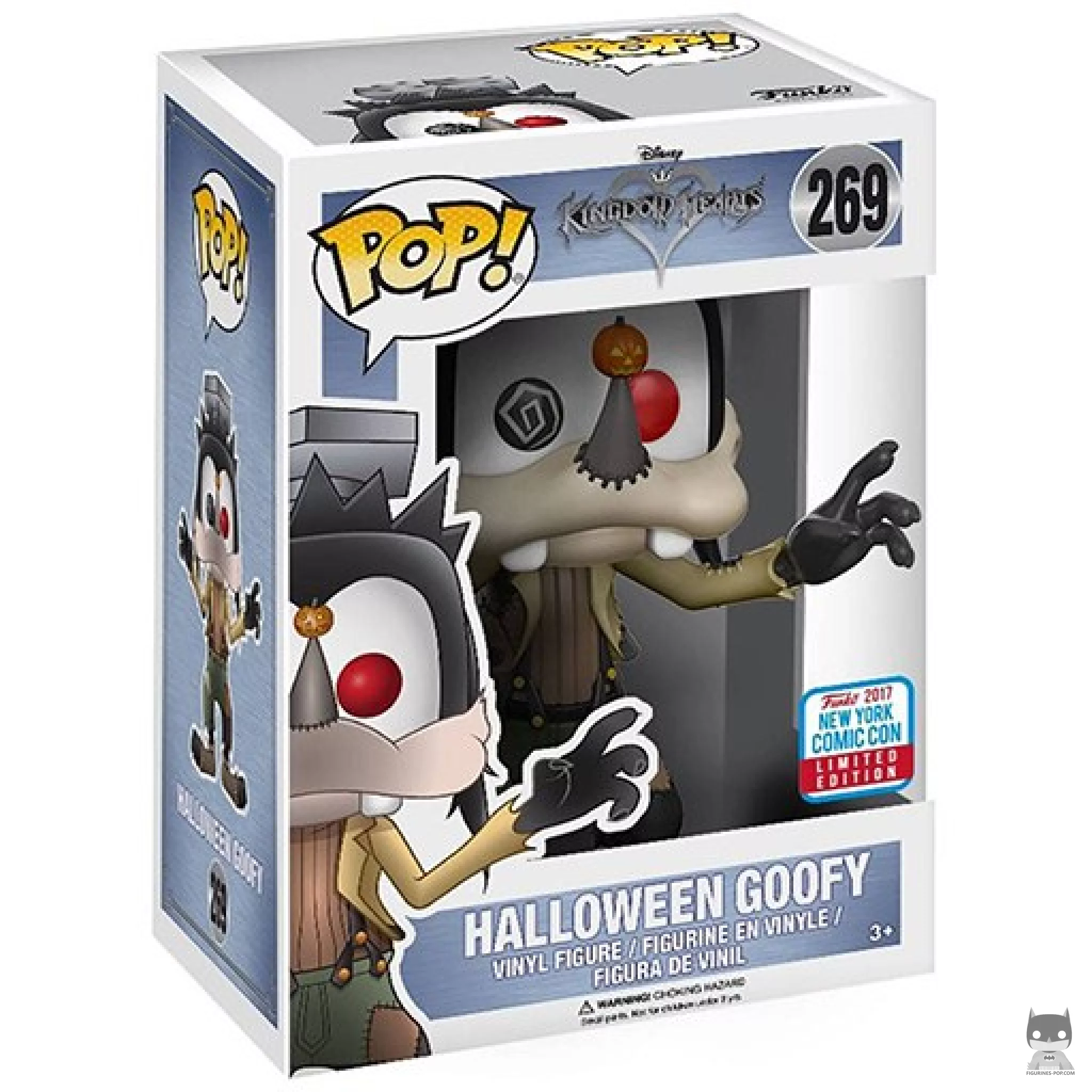 Figura Funko Pop! Goofy (Halloween) en su caja