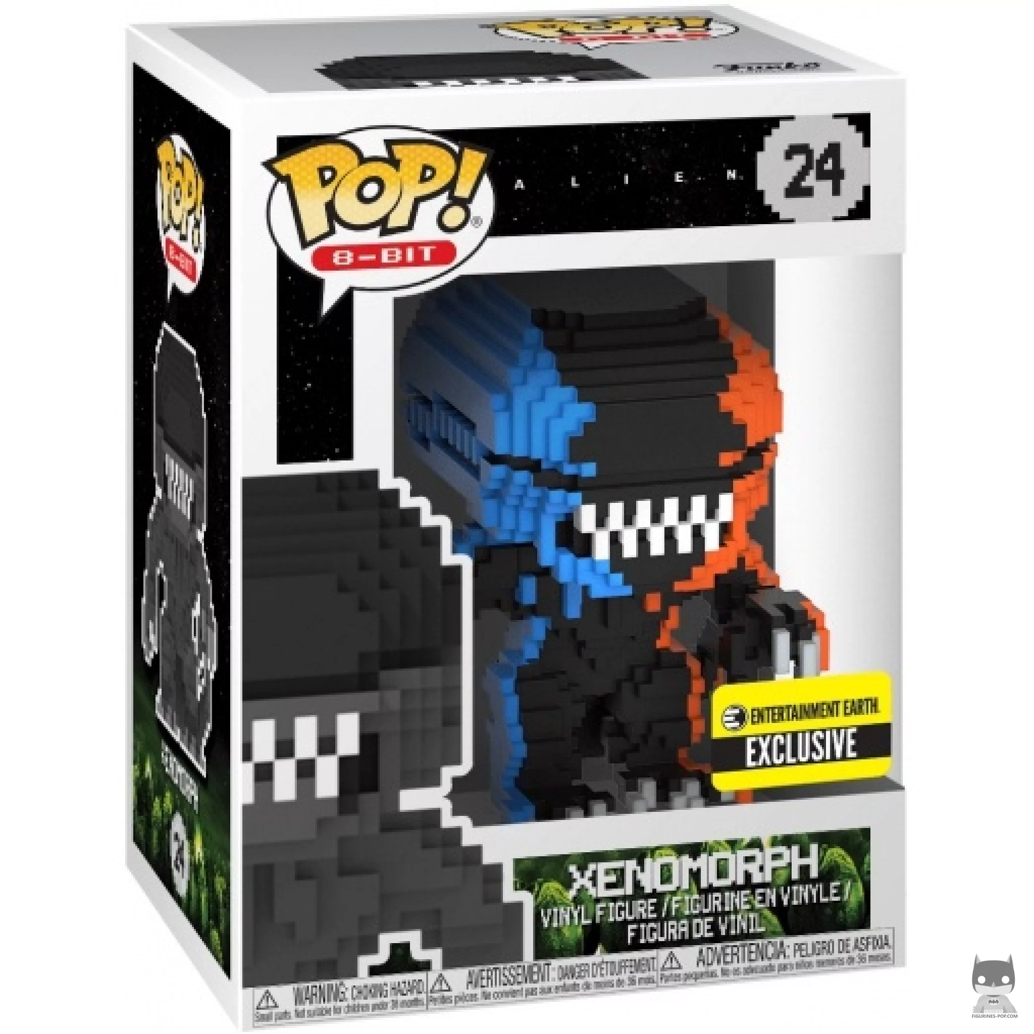 Figura Funko Pop! Alien en su caja