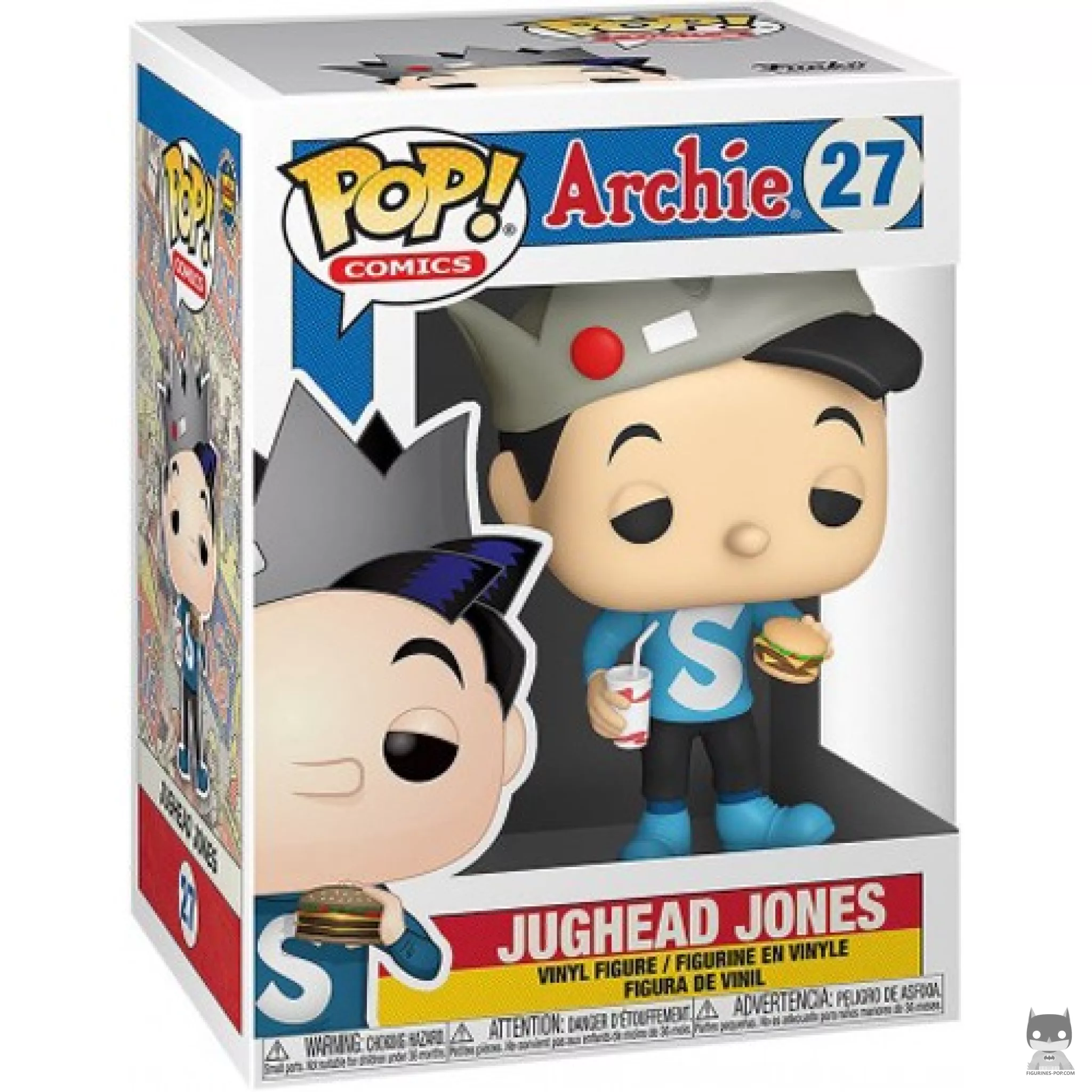 Figura Funko Pop! Jughead Jones en su caja