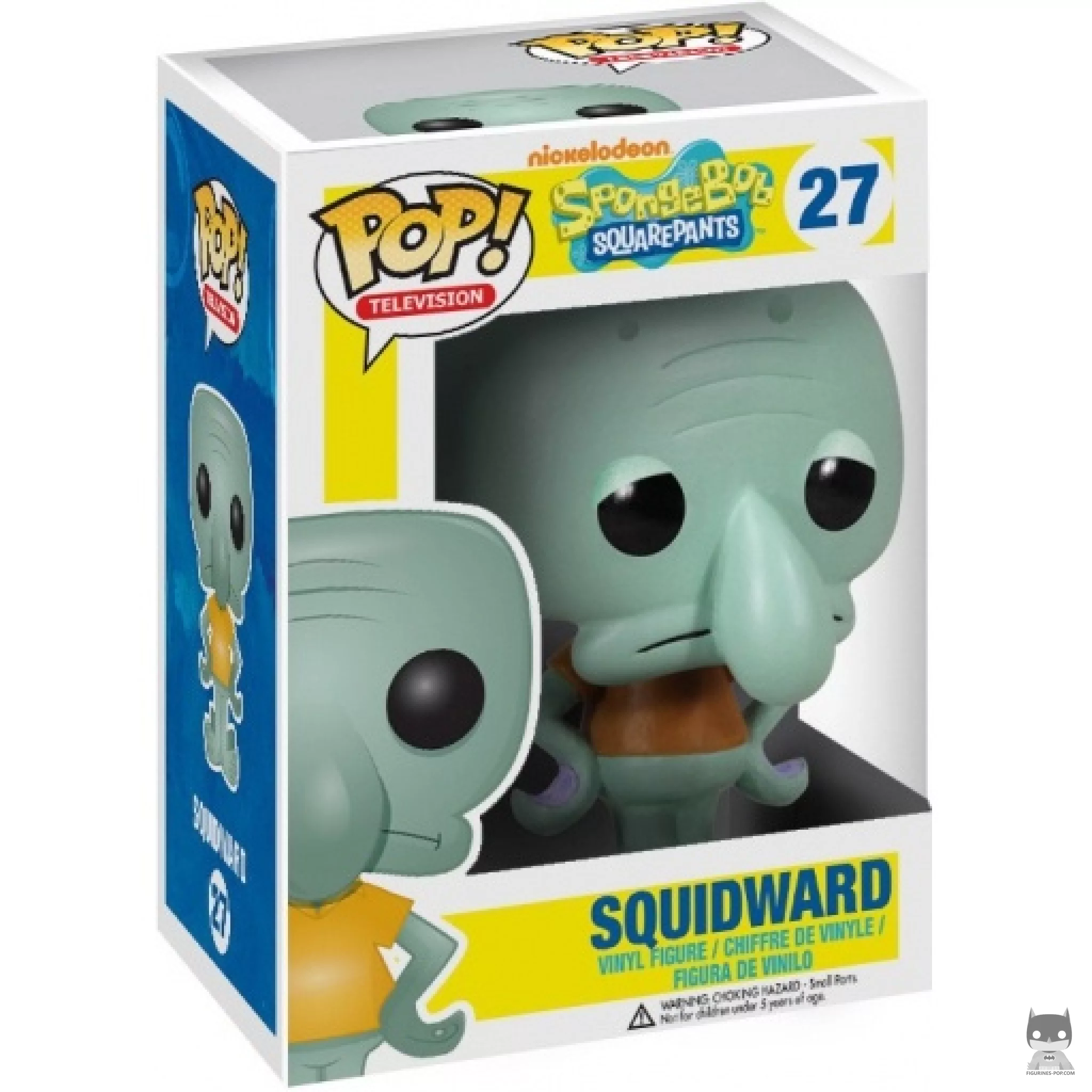 Figura Funko Pop! Calamardo Tentáculos en su caja