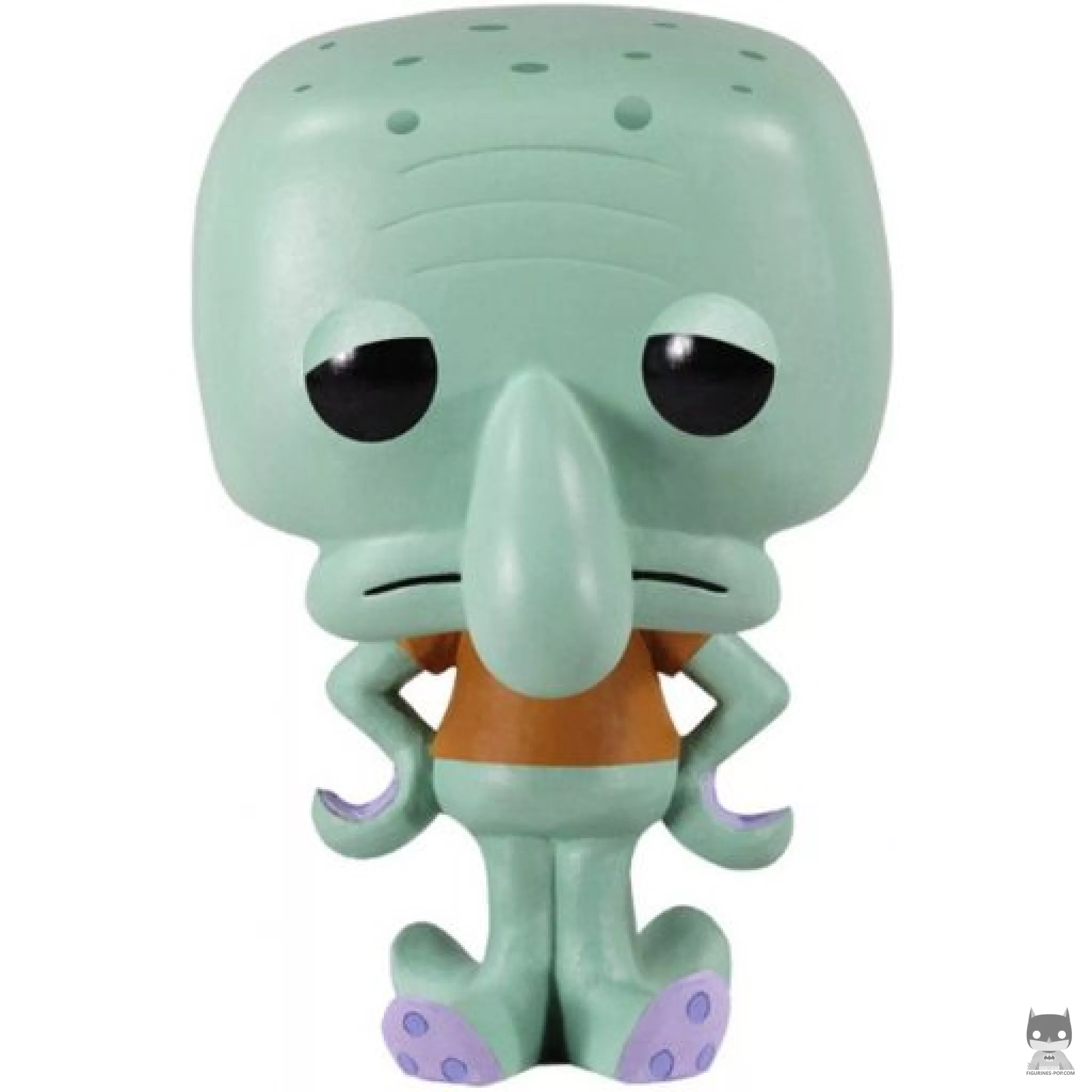Figura Funko Pop! Calamardo Tentáculos (Bob Esponja)