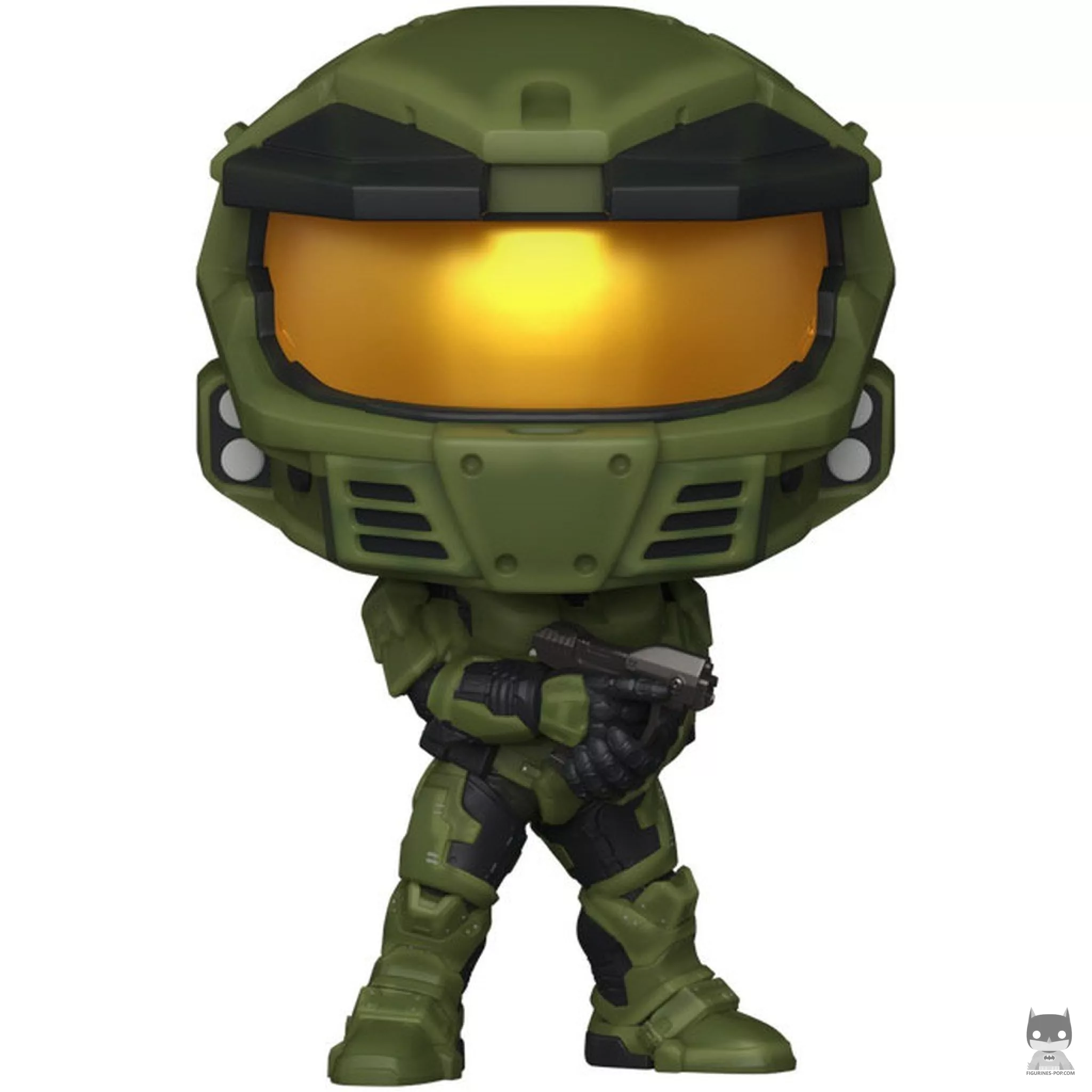 Figura Funko Pop! Jefe Maestro con Magnum M6D (Halo)