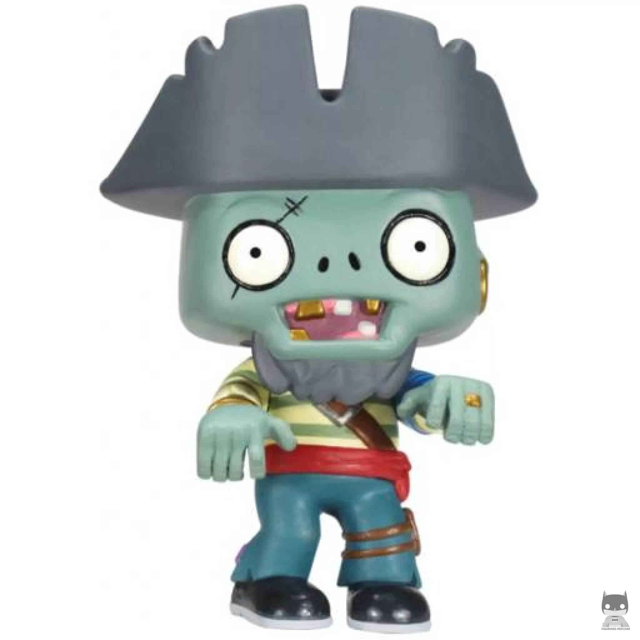 Figura Funko Pop! Zombi bucanero (Plants vs. Zombies)