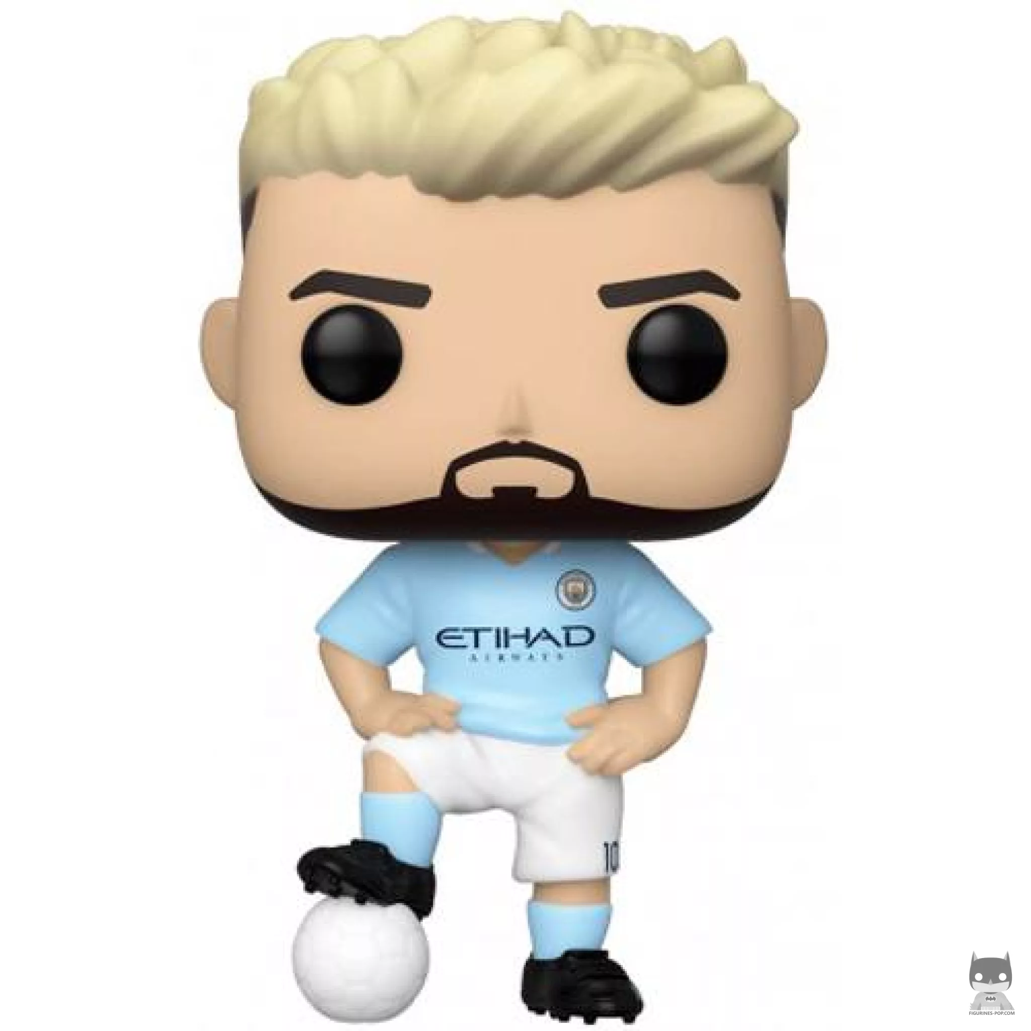 Figura Funko Pop! Sergio Aguero (Manchester City) (Premier League (liga inglesa de fútbol))