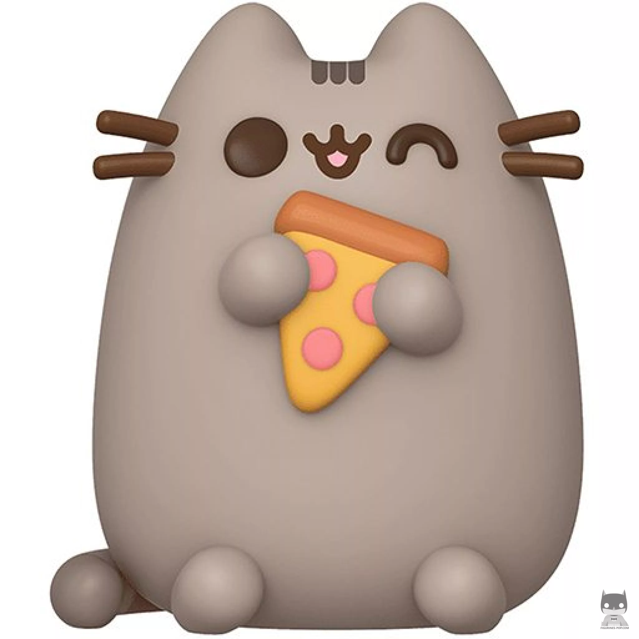 Figura Funko Pop! Pusheen con pizza (Pusheen)