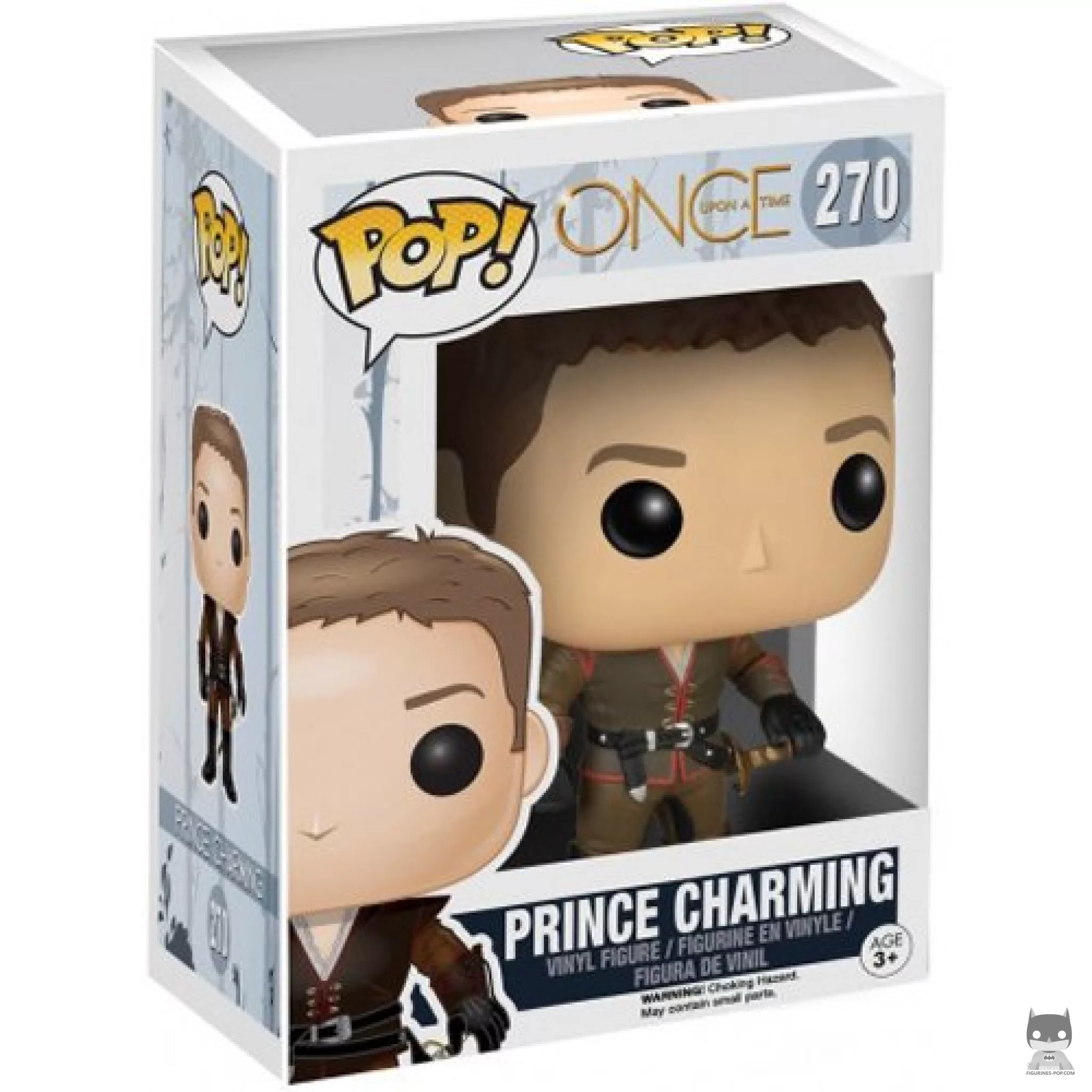 Figura Funko Pop! Príncipe Azul en su caja