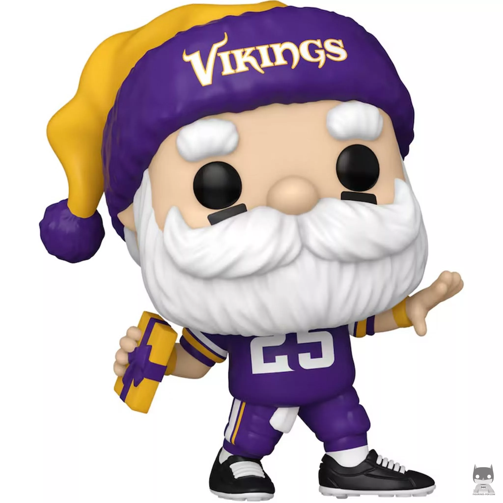 Figura Funko Pop! Papá Noel de los Vikings (NFL)