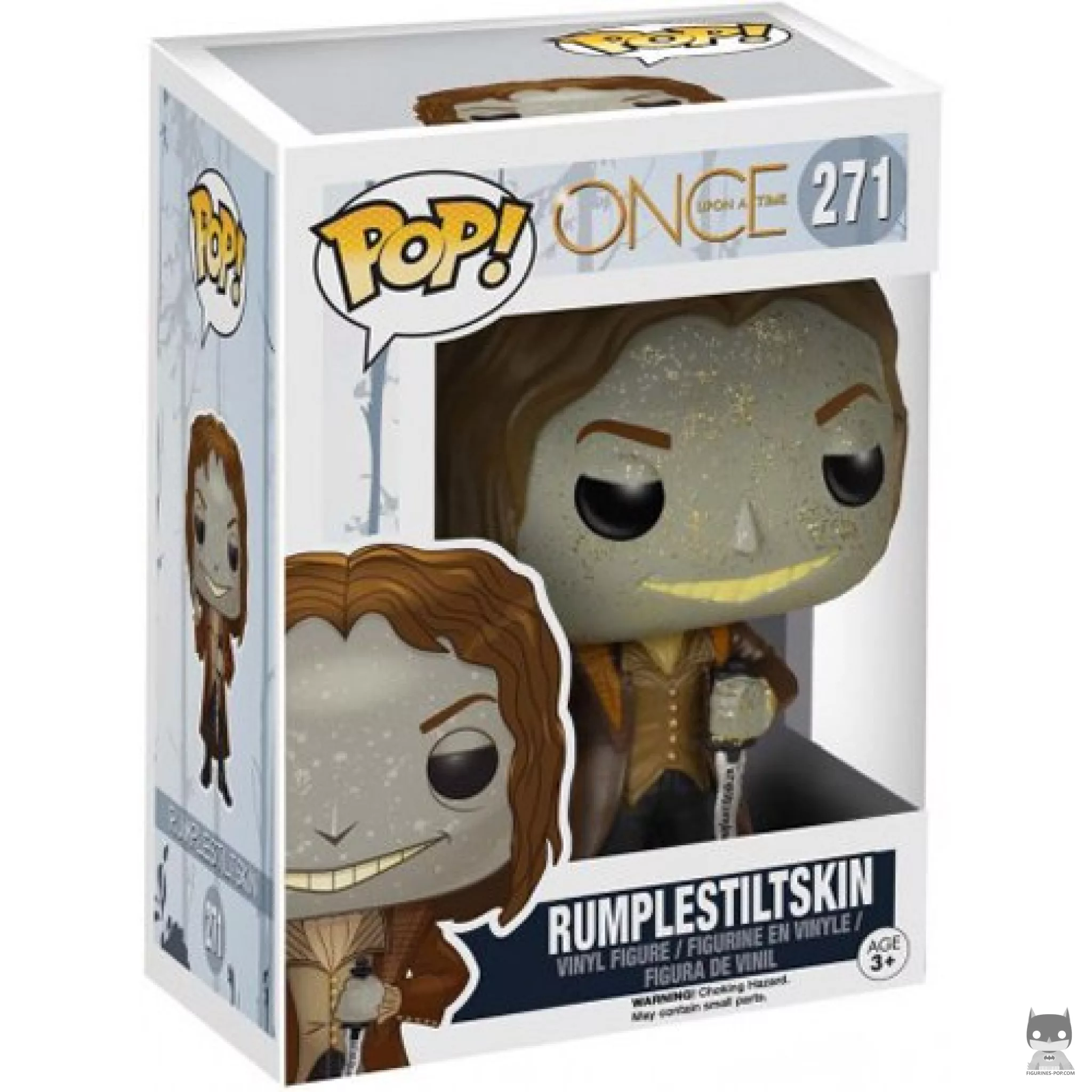 Figura Funko Pop! Rumpelstiltskin en su caja