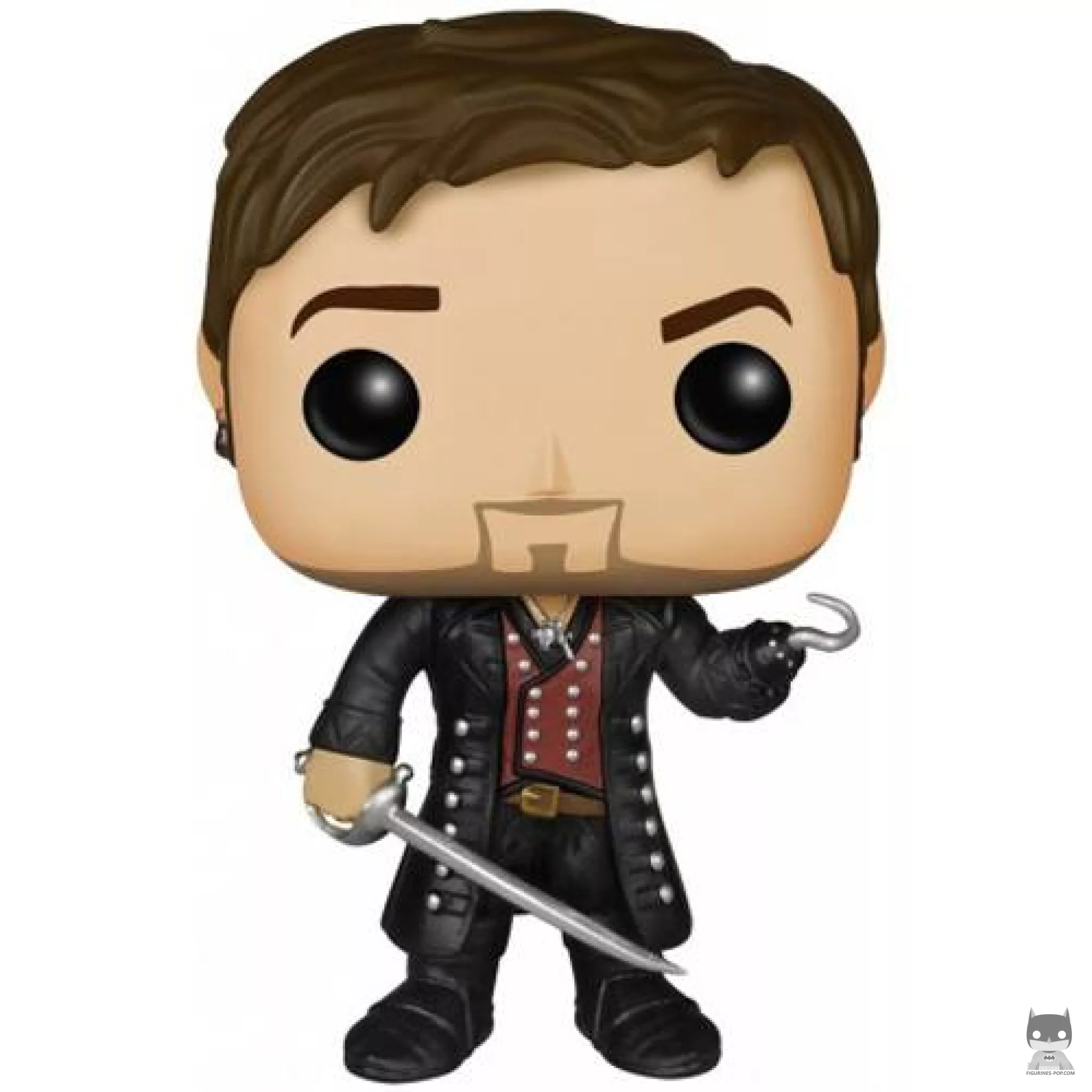 Figura Funko Pop! Capitán Garfio (Érase una vez)
