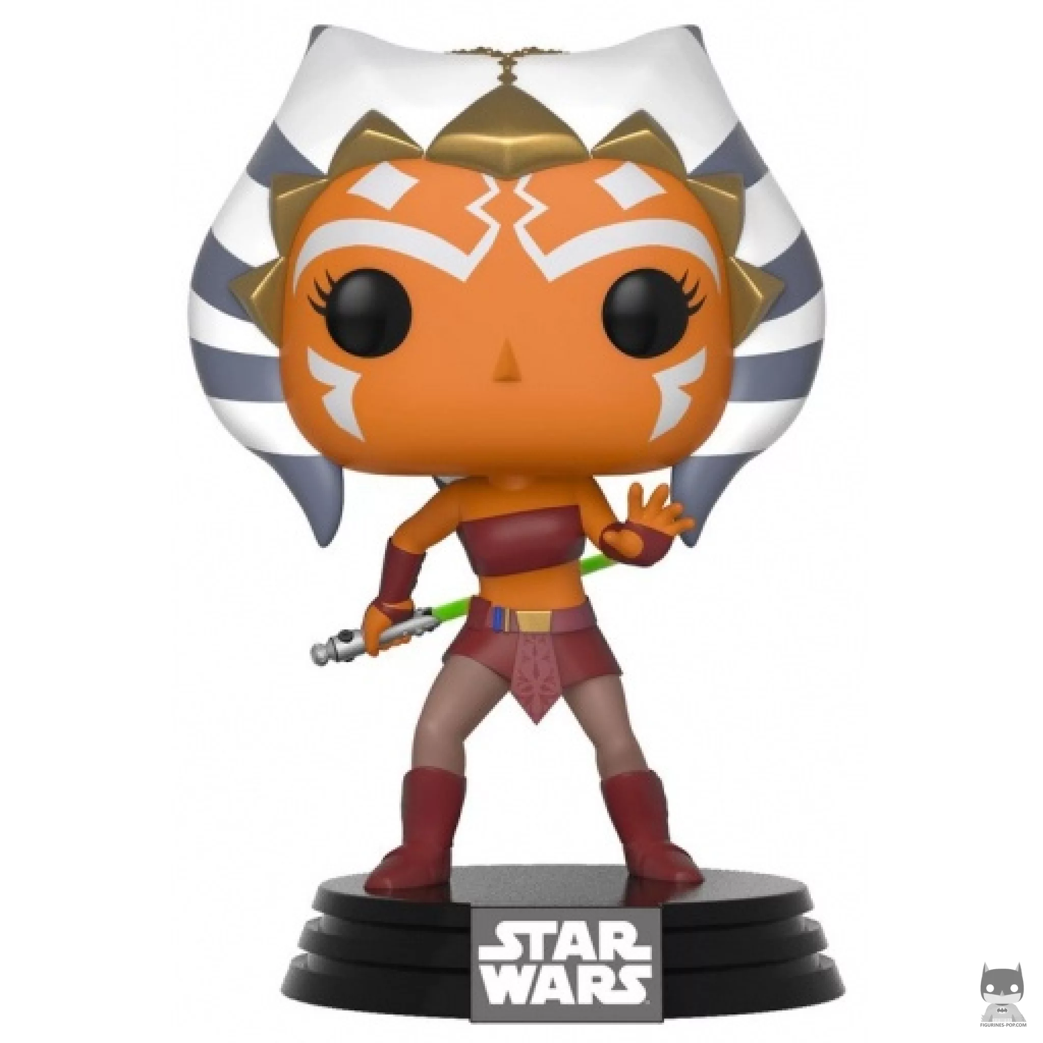 Figura Funko Pop! Ahsoka Tano (Star Wars: The Clone Wars)