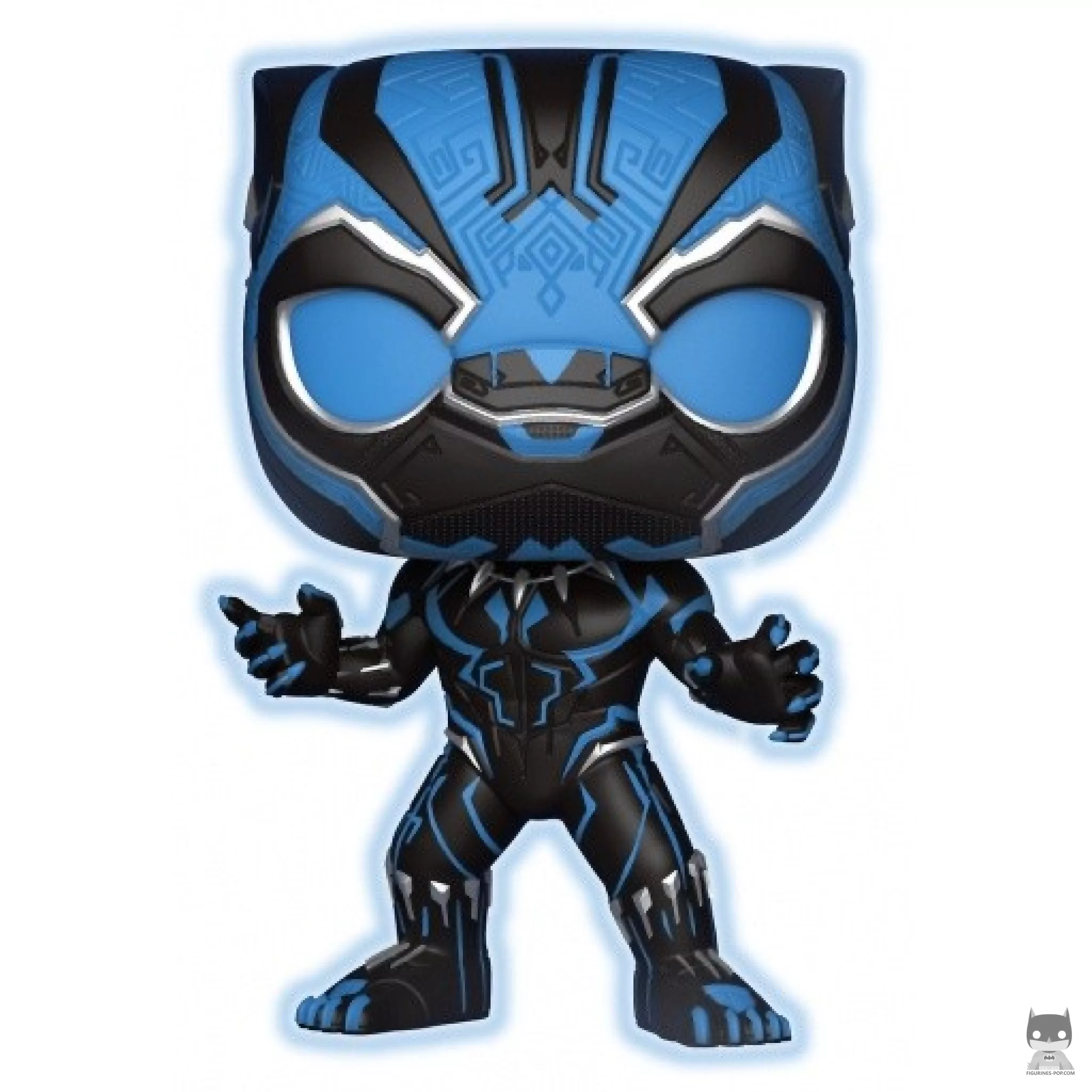 Figura Funko Pop! Black Panther (Azul) (Black Panther)