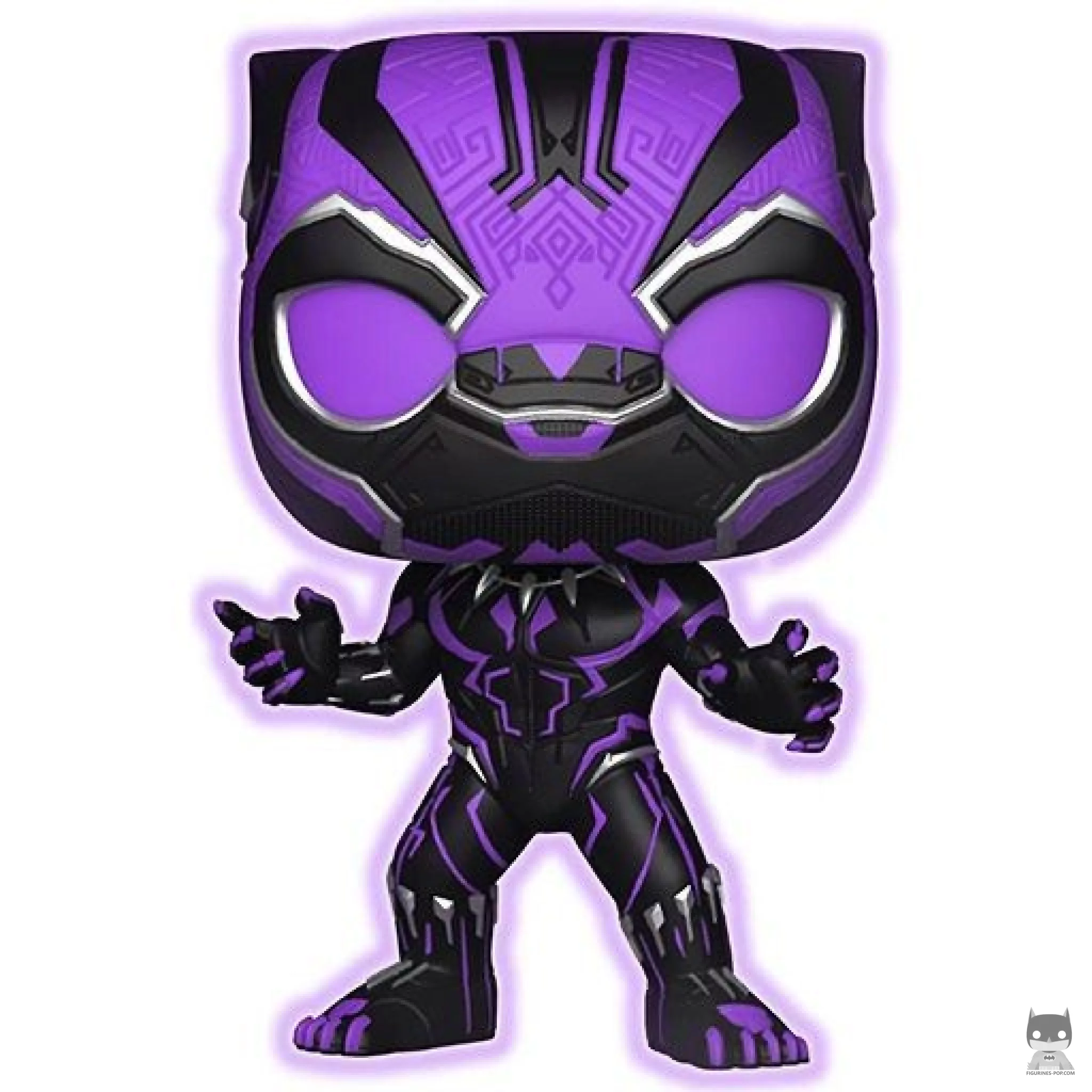 Figura Funko Pop! Black Panther (Brilla en la oscuridad) (Black Panther)