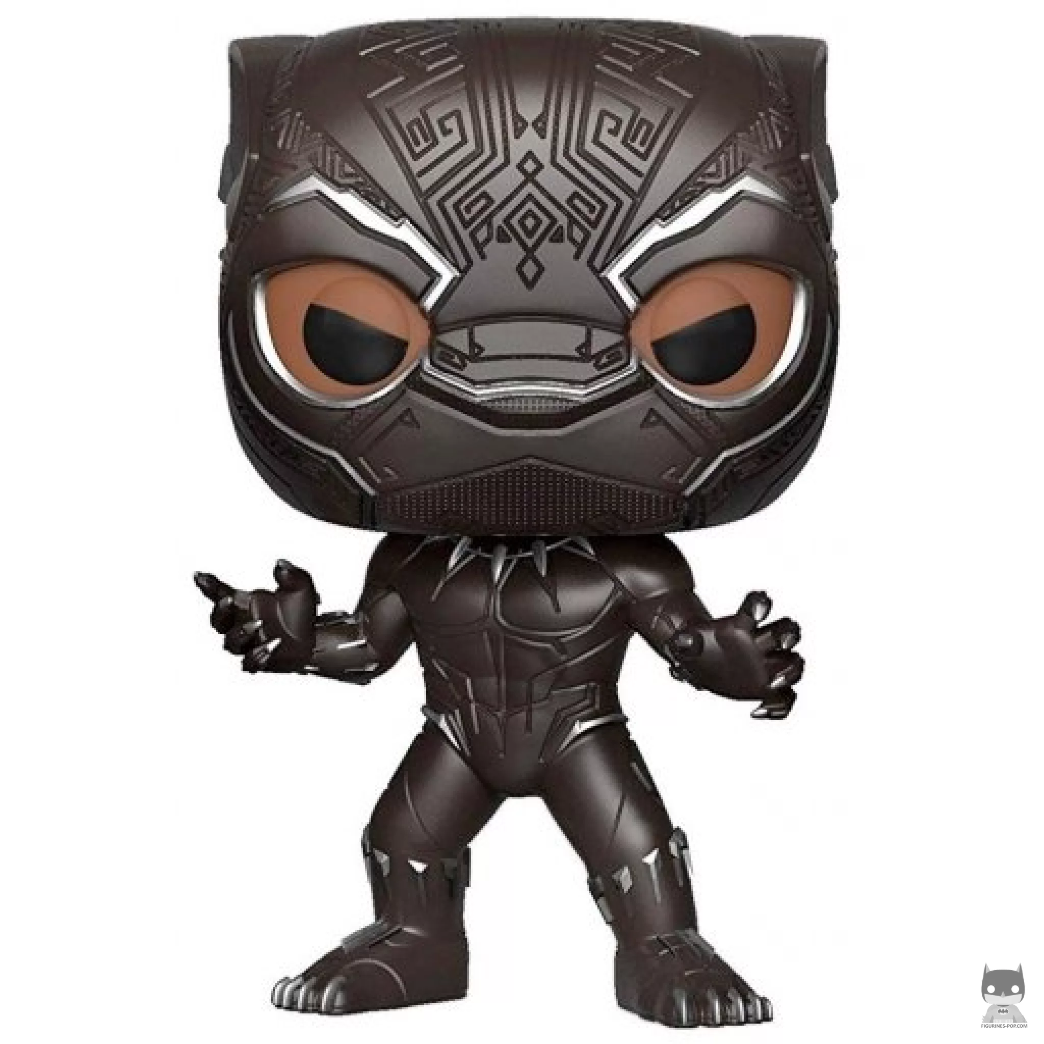 Figura Funko Pop! Black Panther (Con máscara) (Chase) (Black Panther)