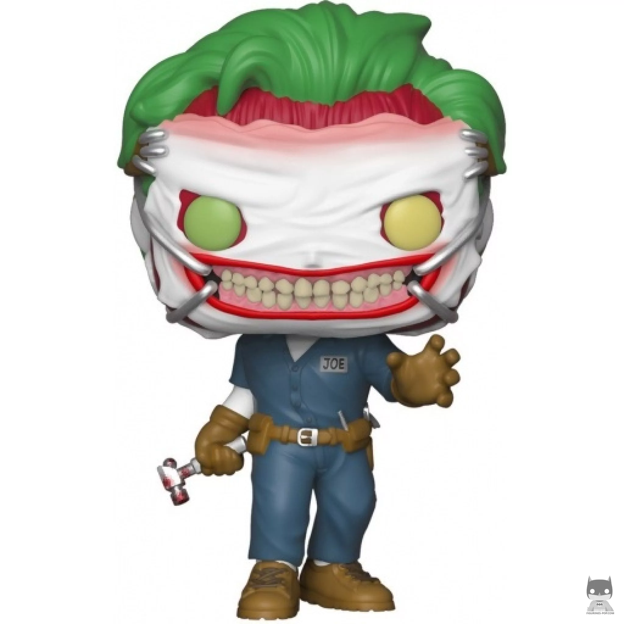 Figura Funko Pop! Joker (La muerte de la familia) (Brilla en la oscuridad) (DC Super Heroes)