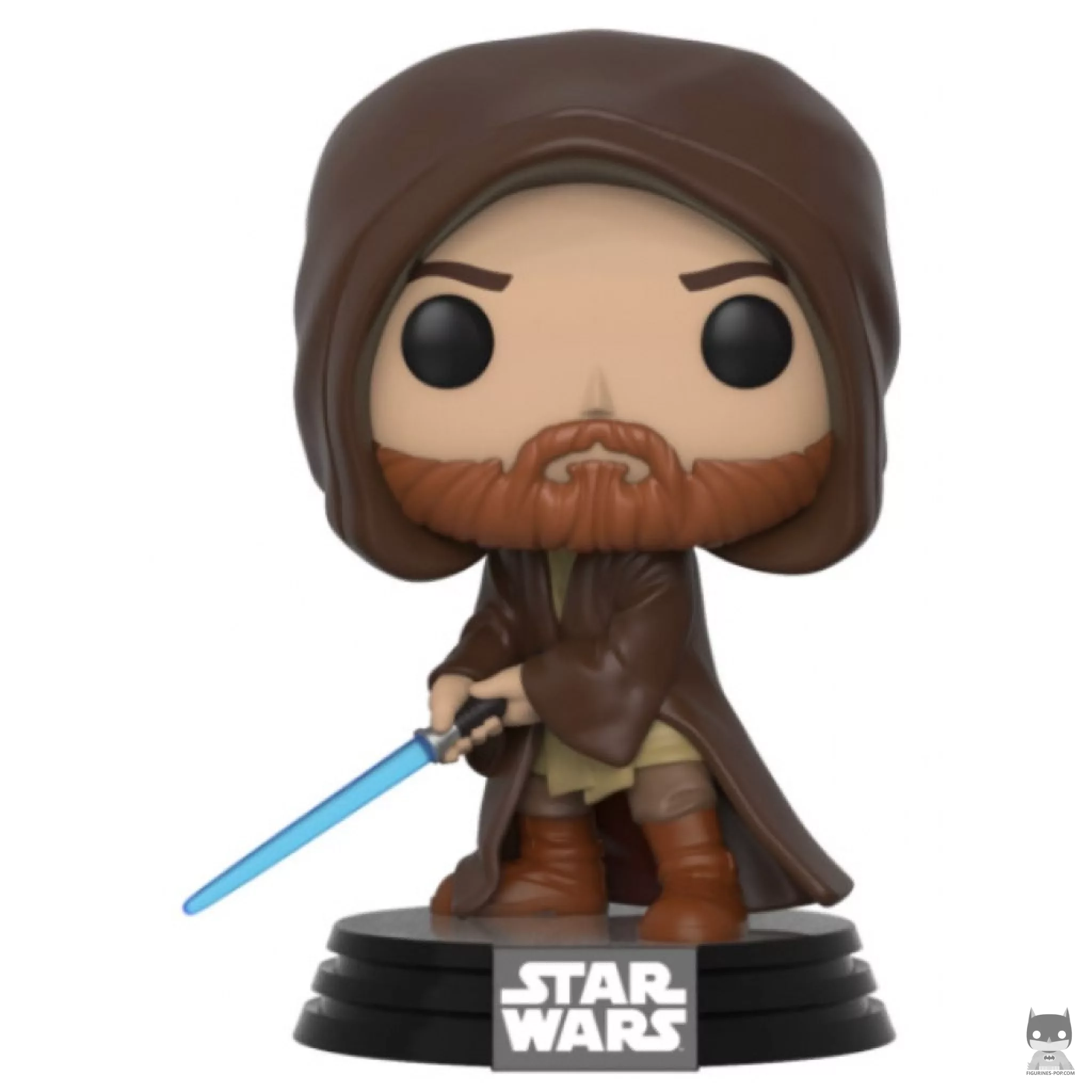 Figura Funko Pop! Obi-Wan Kenobi (Star Wars: Episodio II, El ataque de los clones)