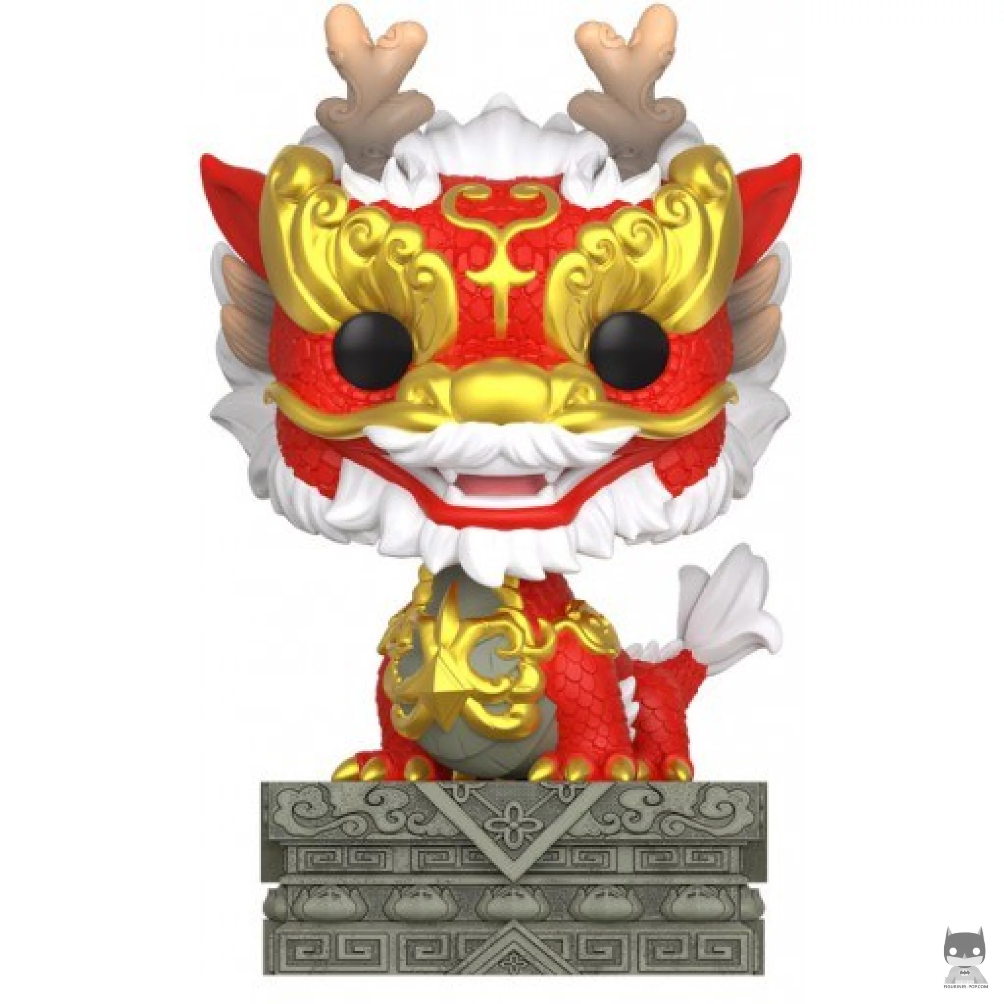 Figura Funko Pop! Dragón de la suerte (Tradiciones chinas)