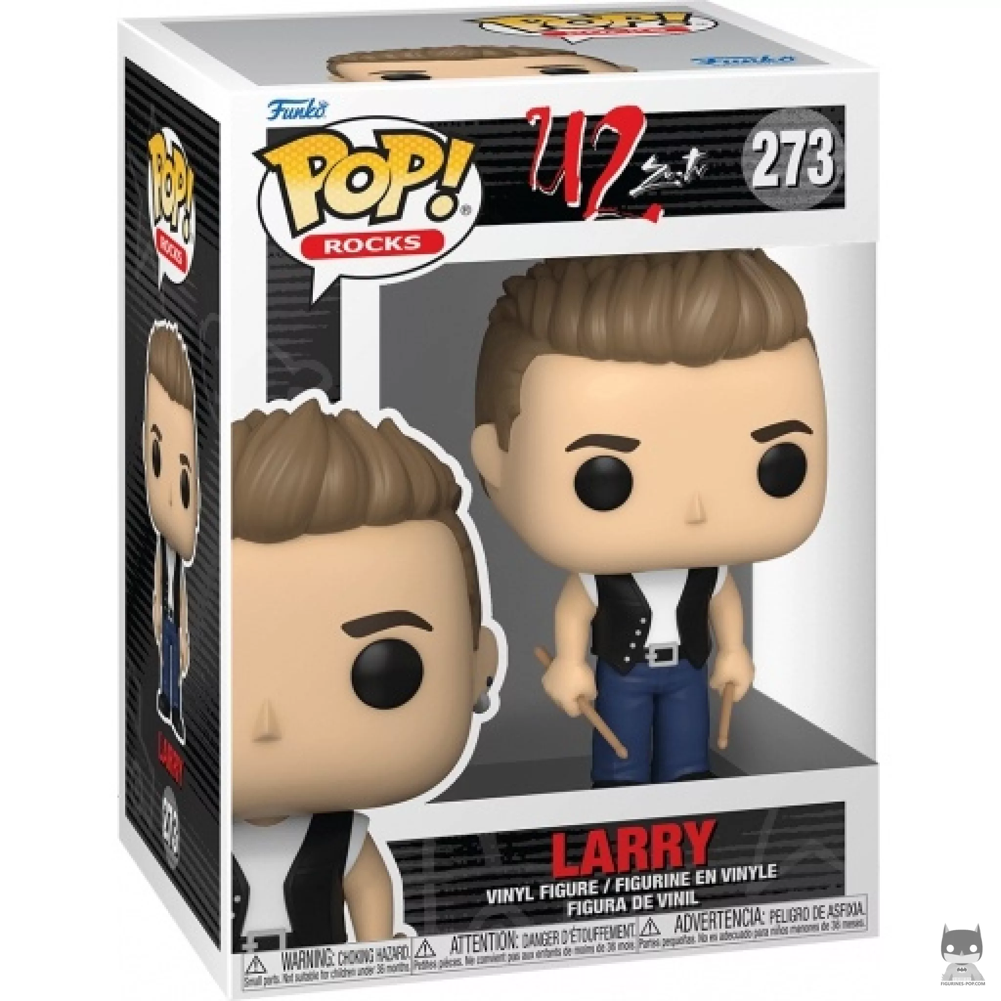 Figura Funko Pop! Larry en su caja