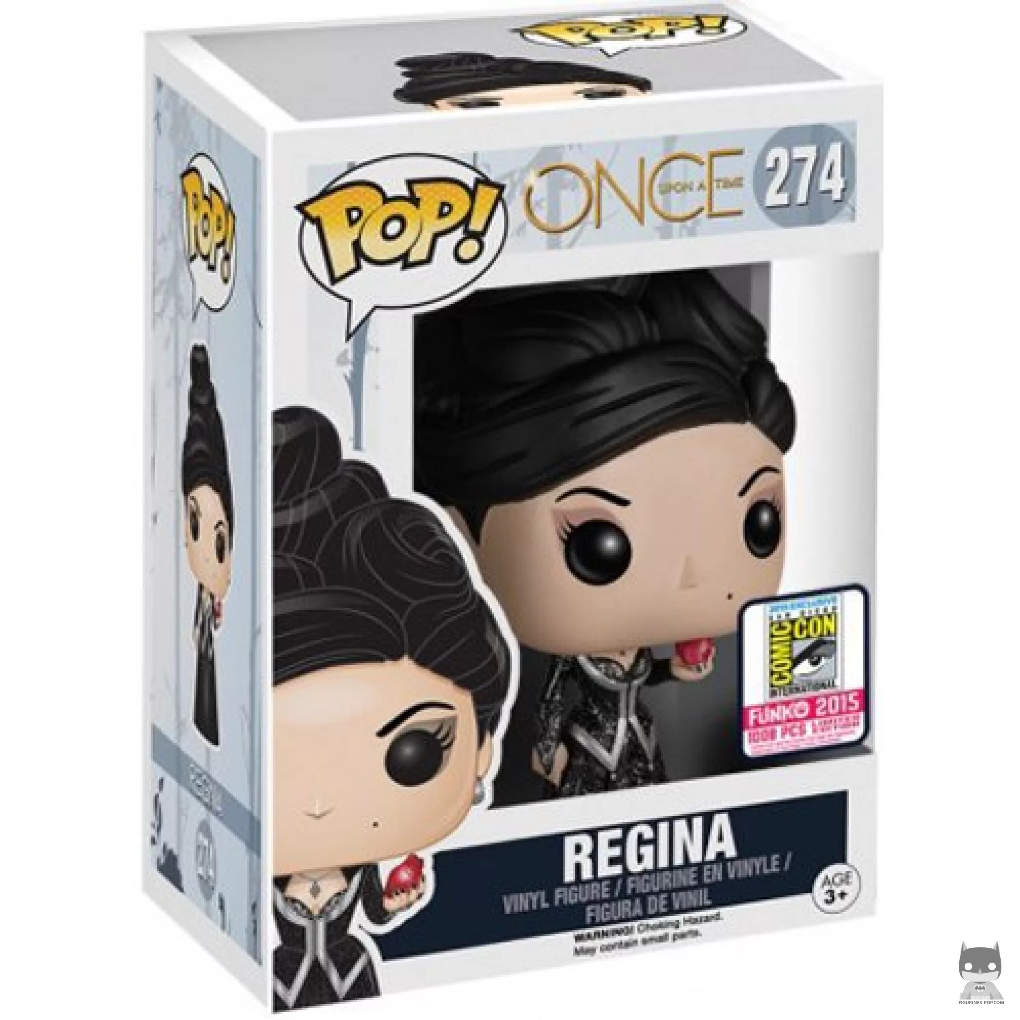 Figura Funko Pop! Regina Mills en su caja