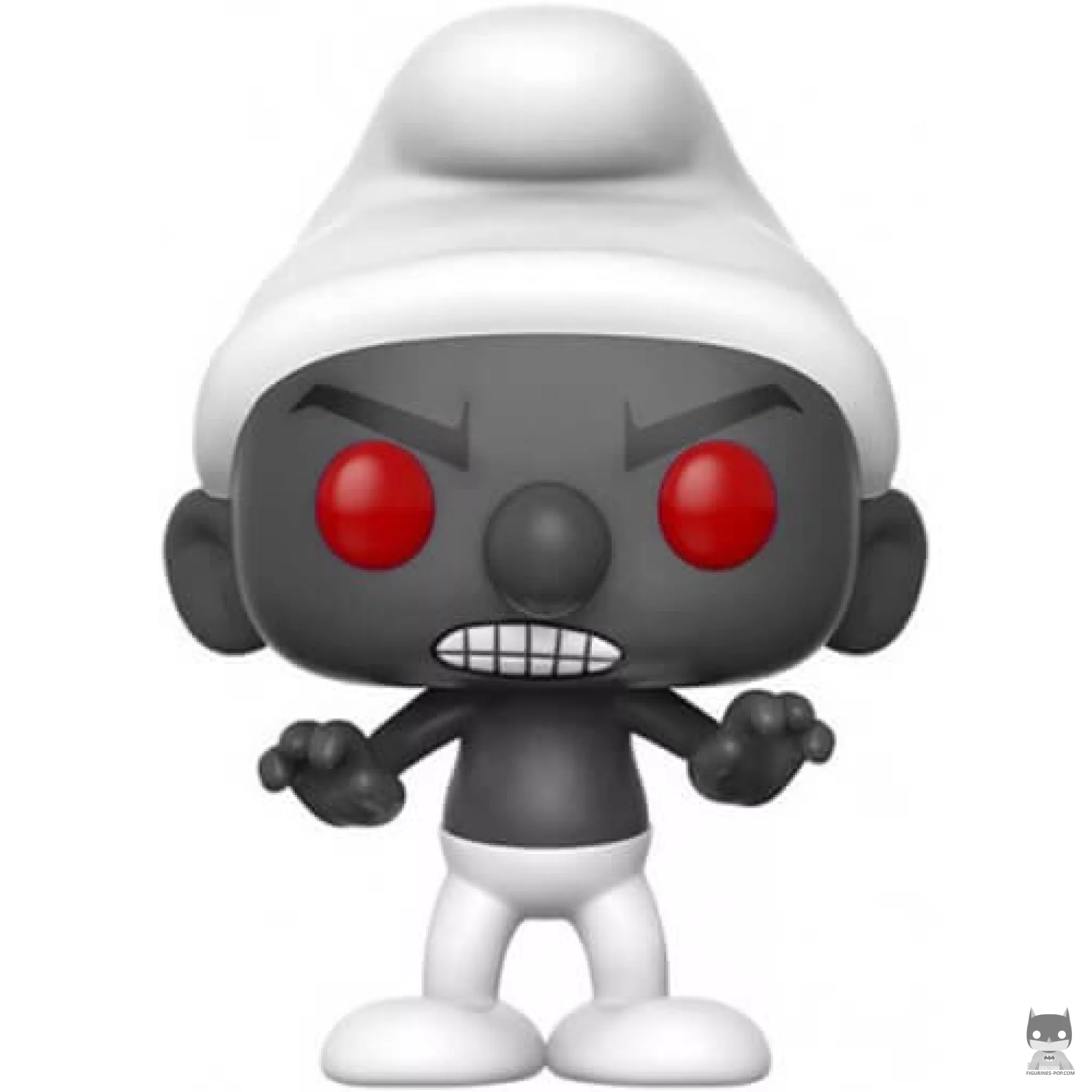 Figura Funko Pop! Pitufo GNAP! (Negro) (Los Pitufos)