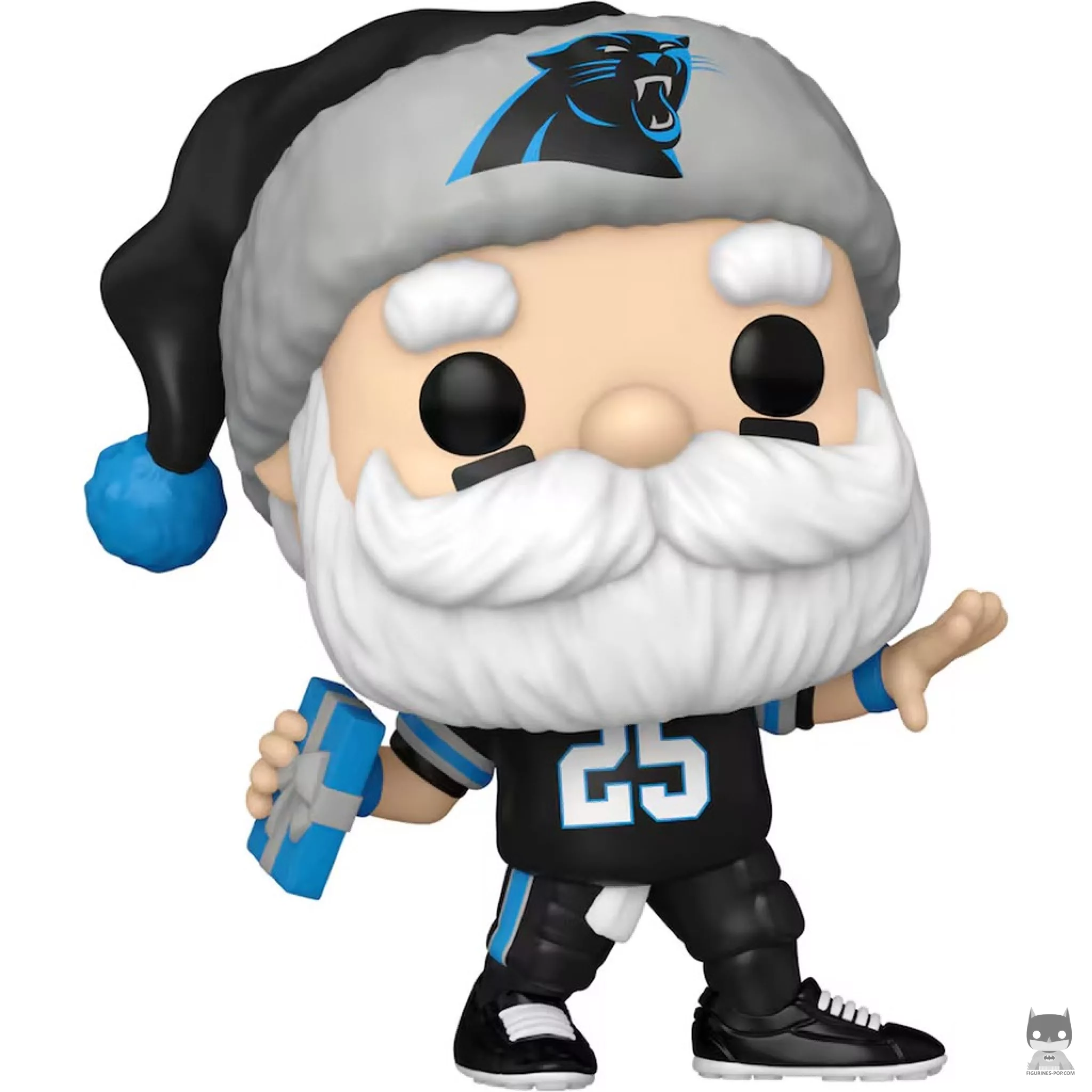 Figura Funko Pop! Papá Noel de los Panthers (NFL)