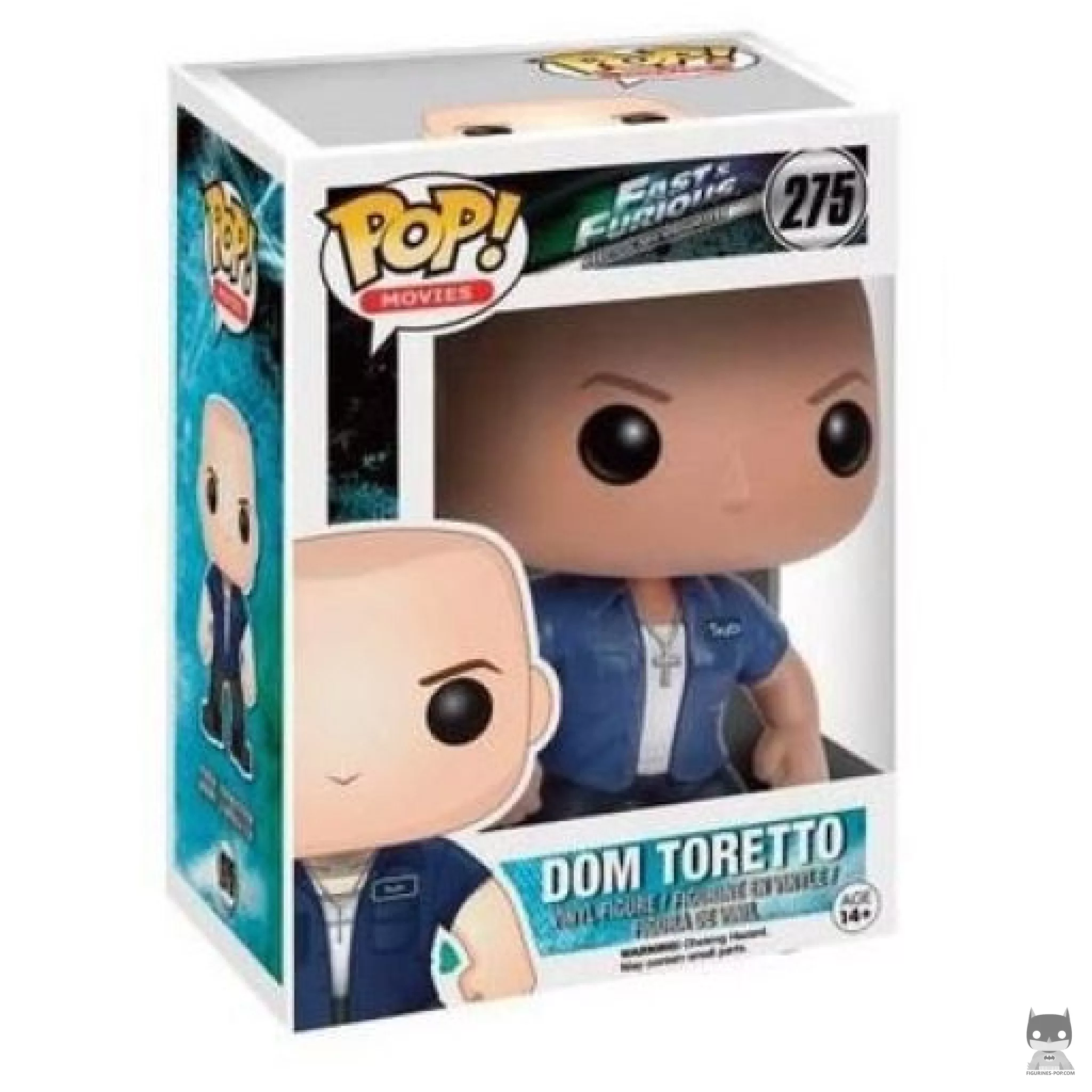 Figura Funko Pop! Dom Toretto en su caja