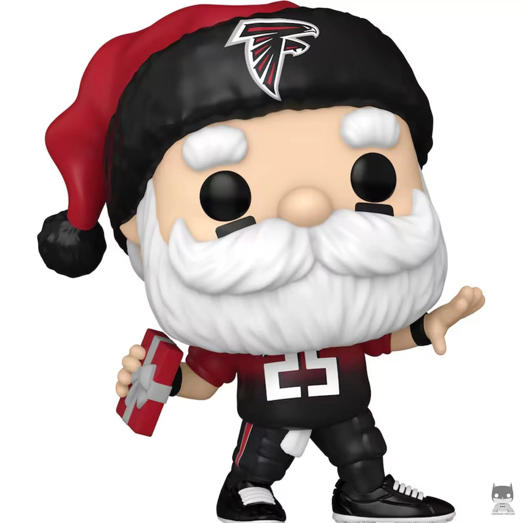 Figura Funko Pop! Papá Noel de los Falcons (NFL)