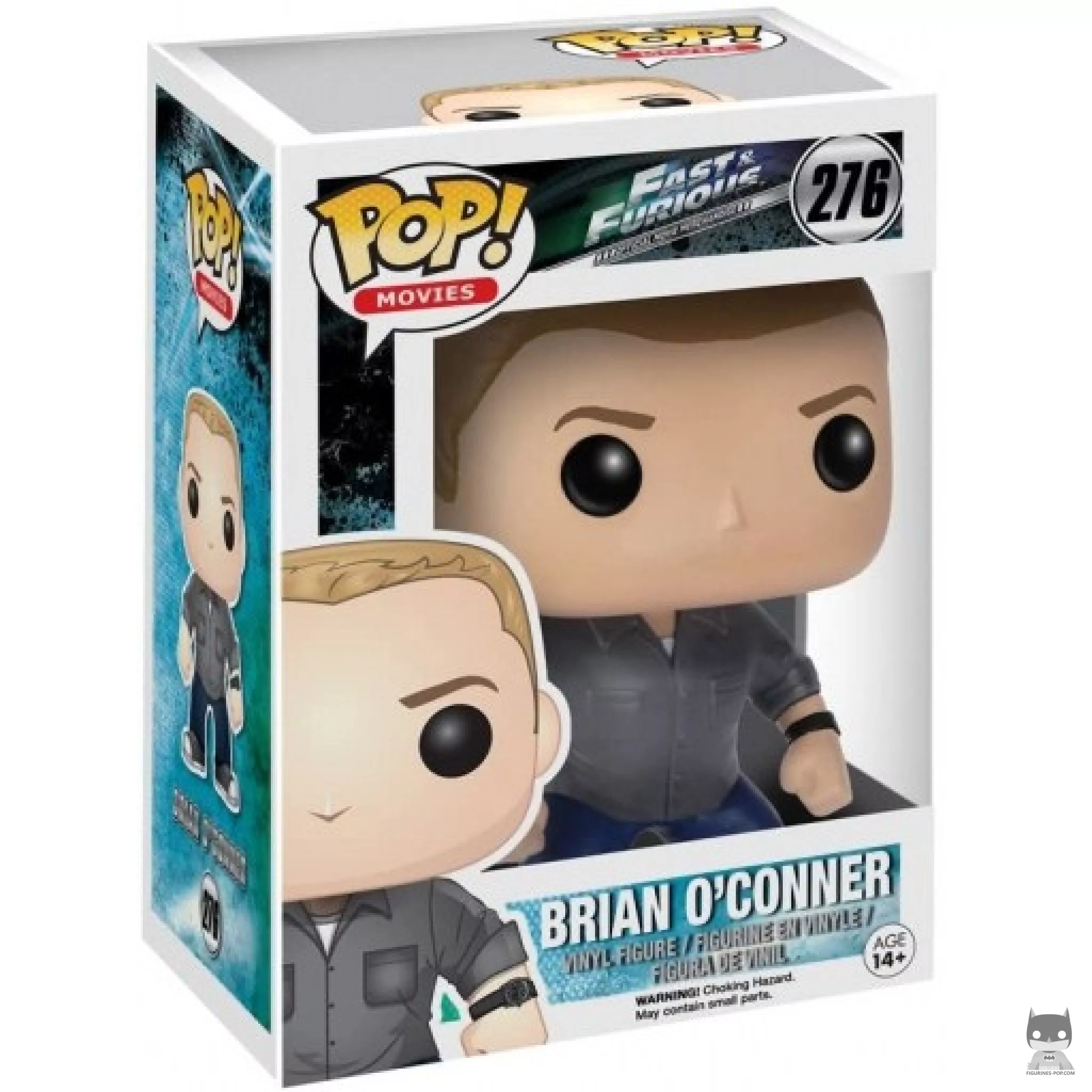 Figura Funko Pop! Brian O'Conner en su caja