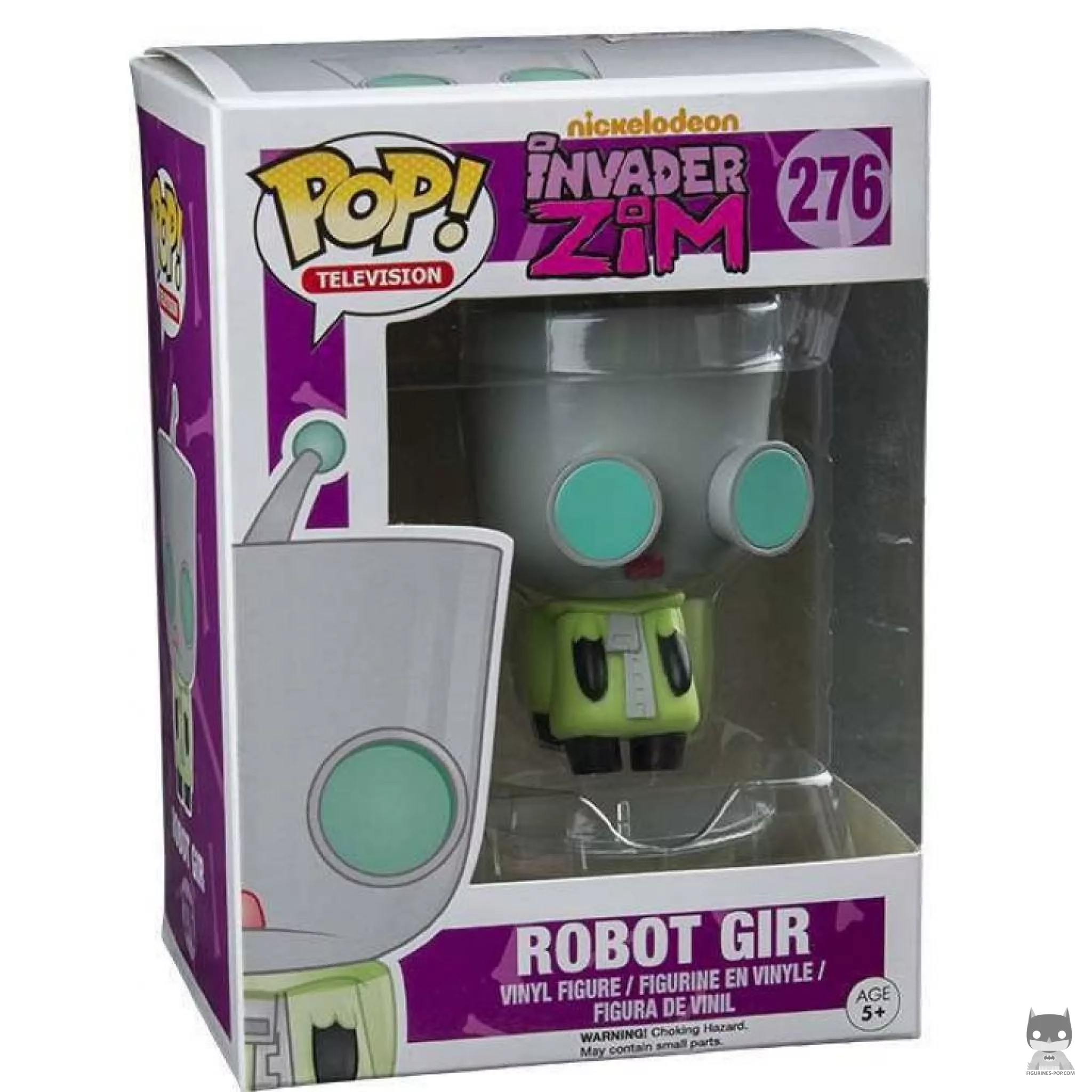 Figura Funko Pop! GIR robot en su caja