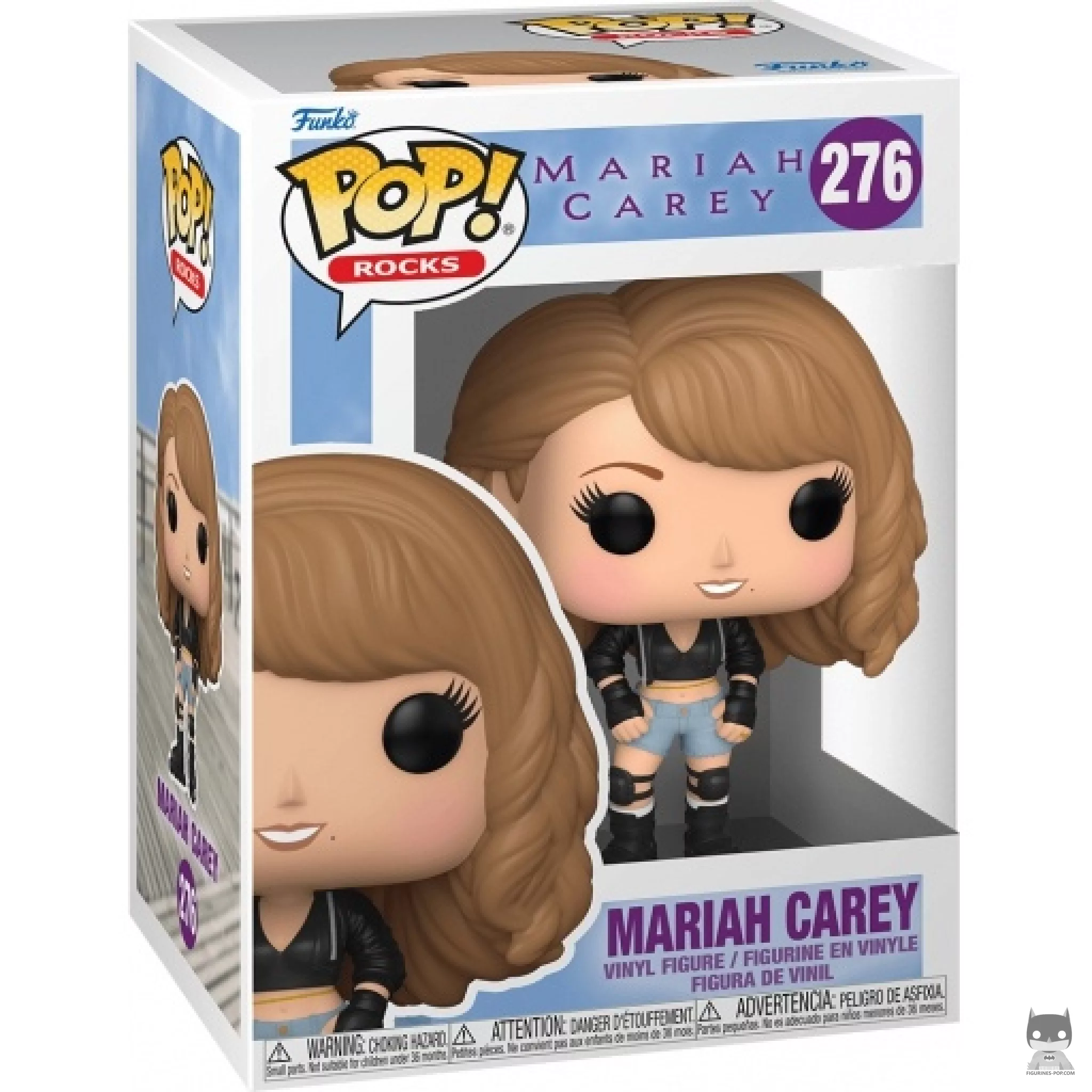 Figura Funko Pop! Mariah Carey Fantasy en su caja