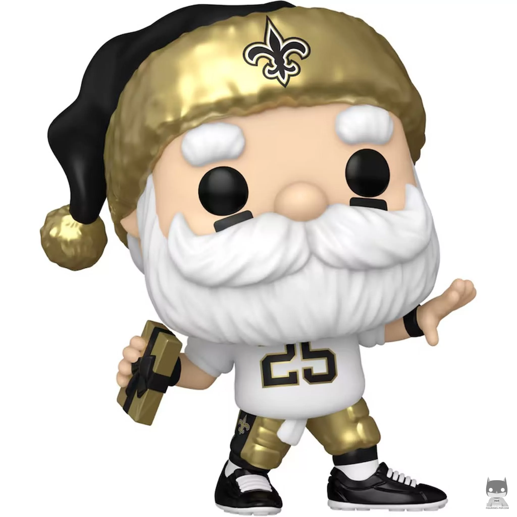 Figura Funko Pop! Papá Noel de los Saints (NFL)