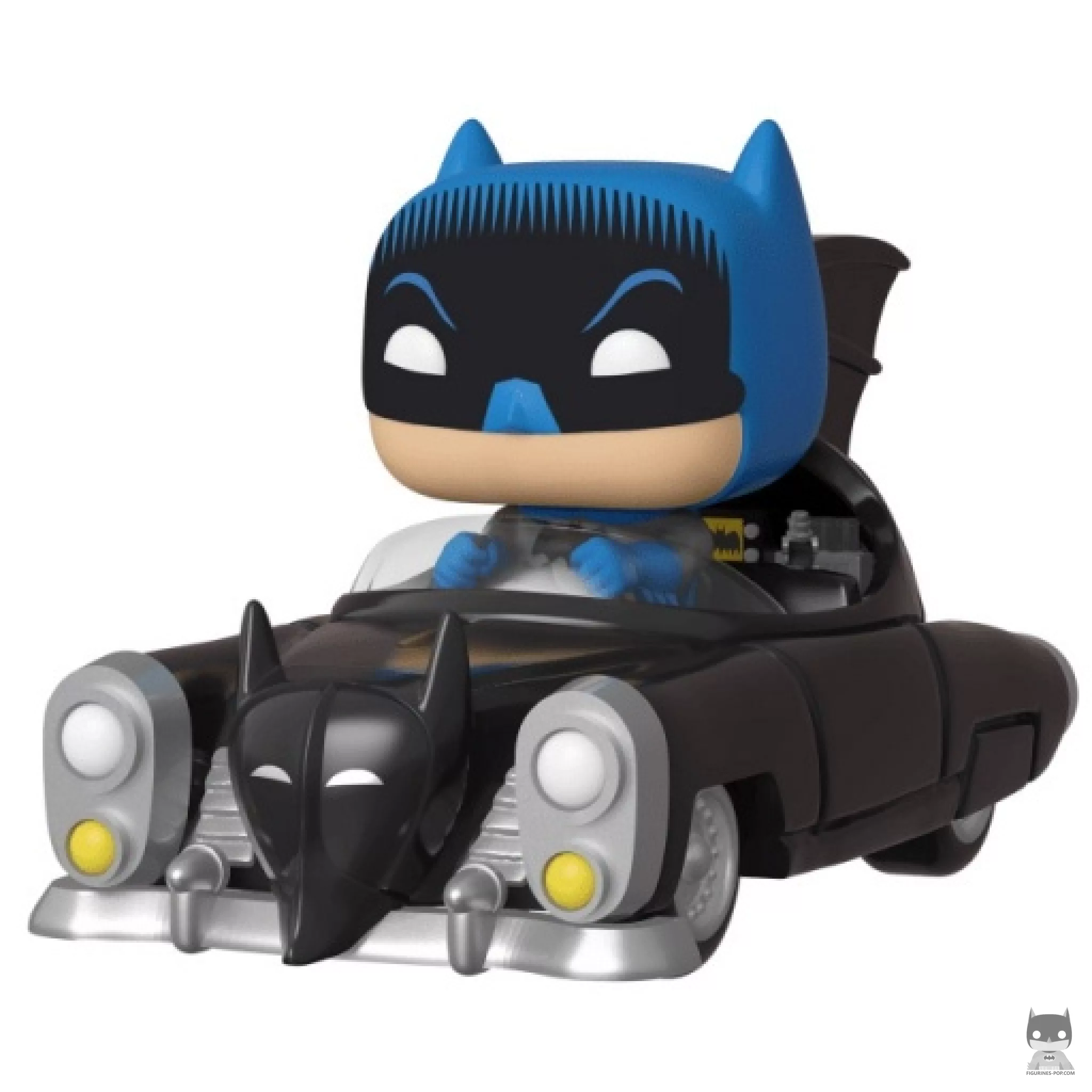 Figura Funko Pop! Batmóvil de 1950 (Metalizado) (Batman)