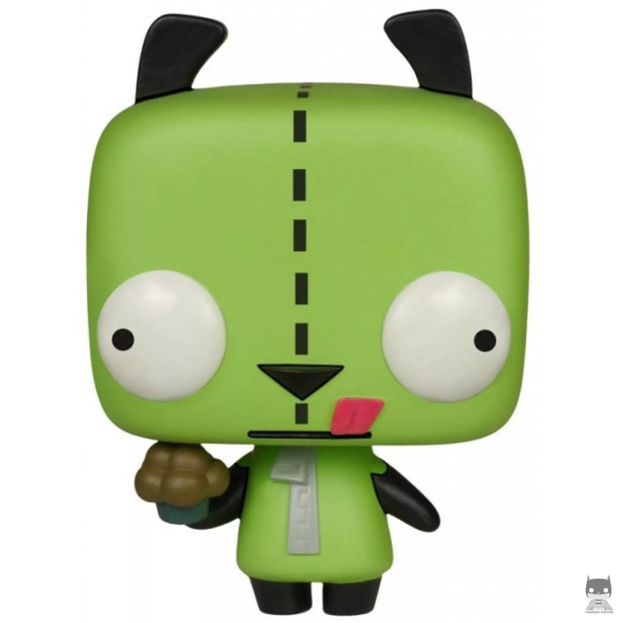 Figura Funko Pop! GIR con Cupcake (Invasor Zim)