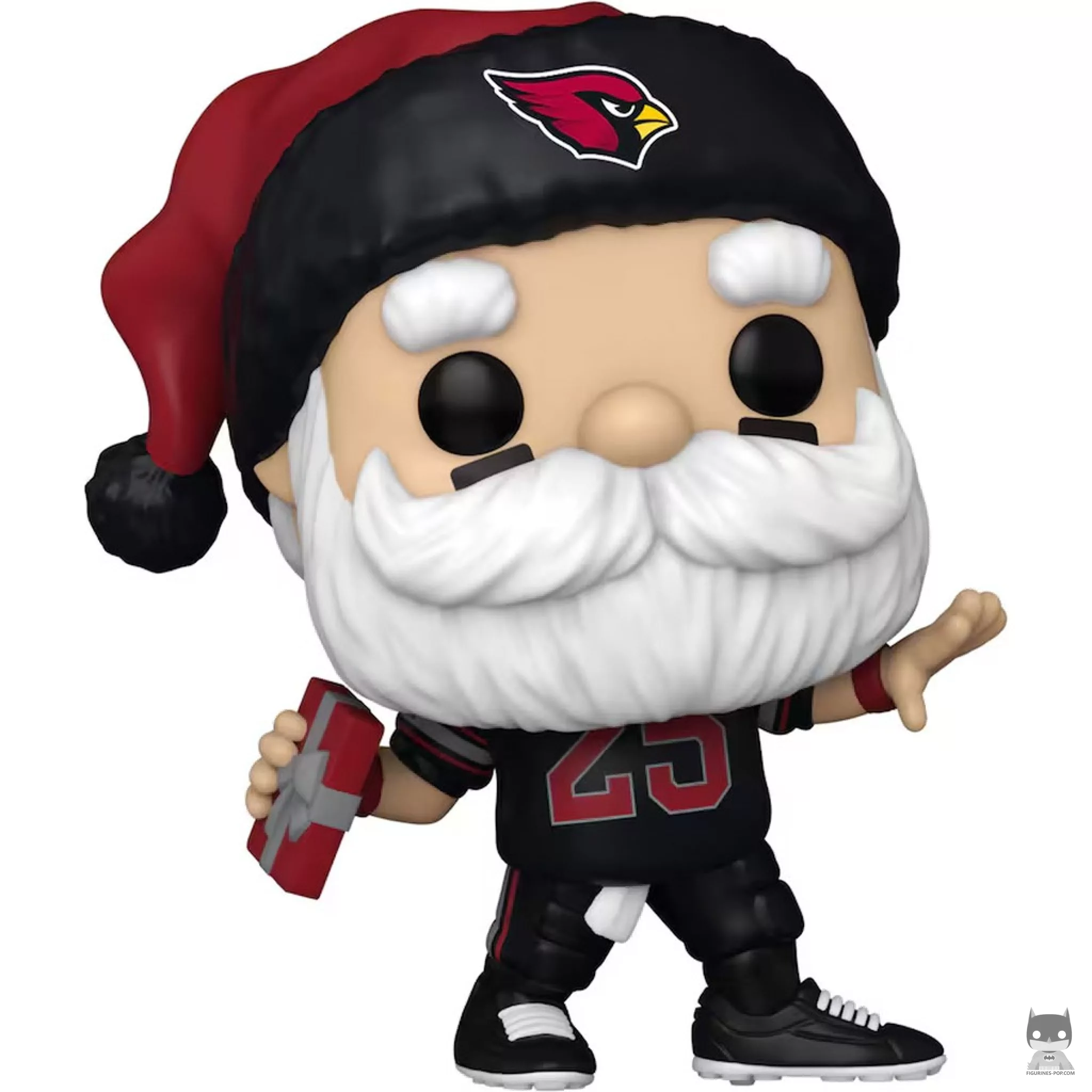 Figura Funko Pop! Papá Noel de los Cardinals (NFL)
